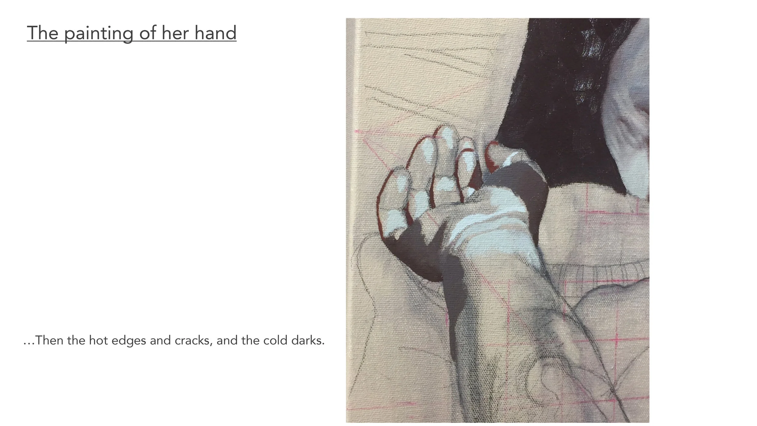 CROOKED LUTE process Angela King Gallery