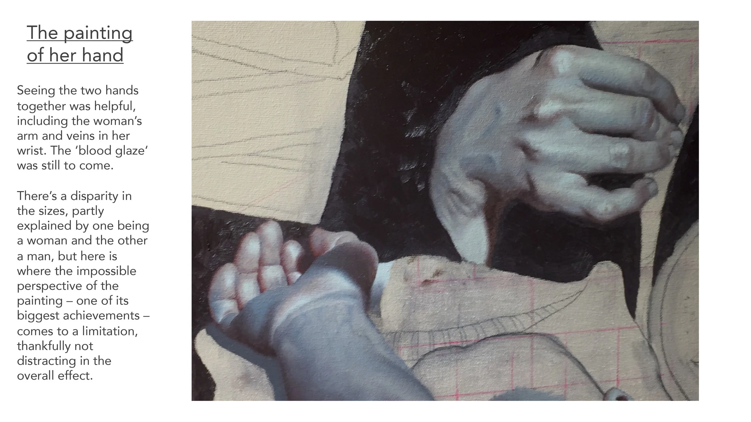 CROOKED LUTE process Angela King Gallery