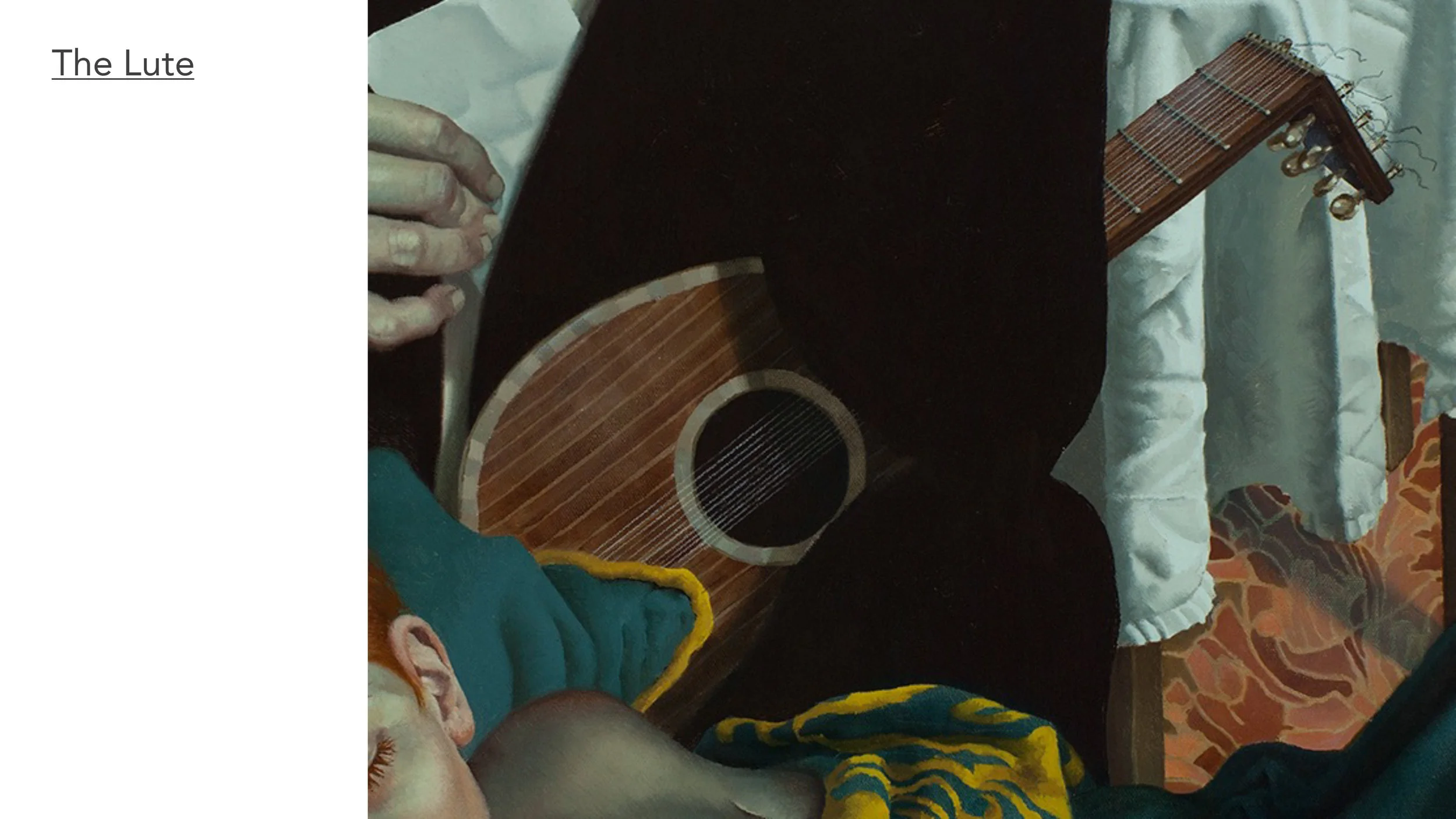 CROOKED LUTE process Angela King Gallery