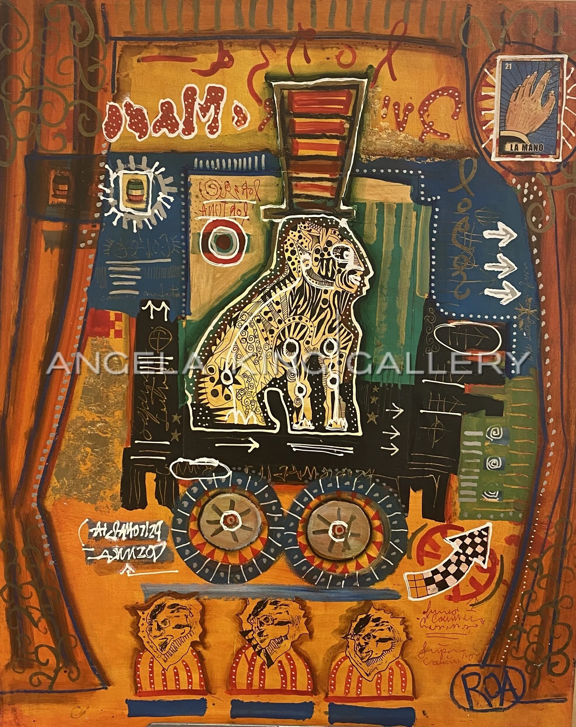 Jacobo Roa — Angela King Gallery