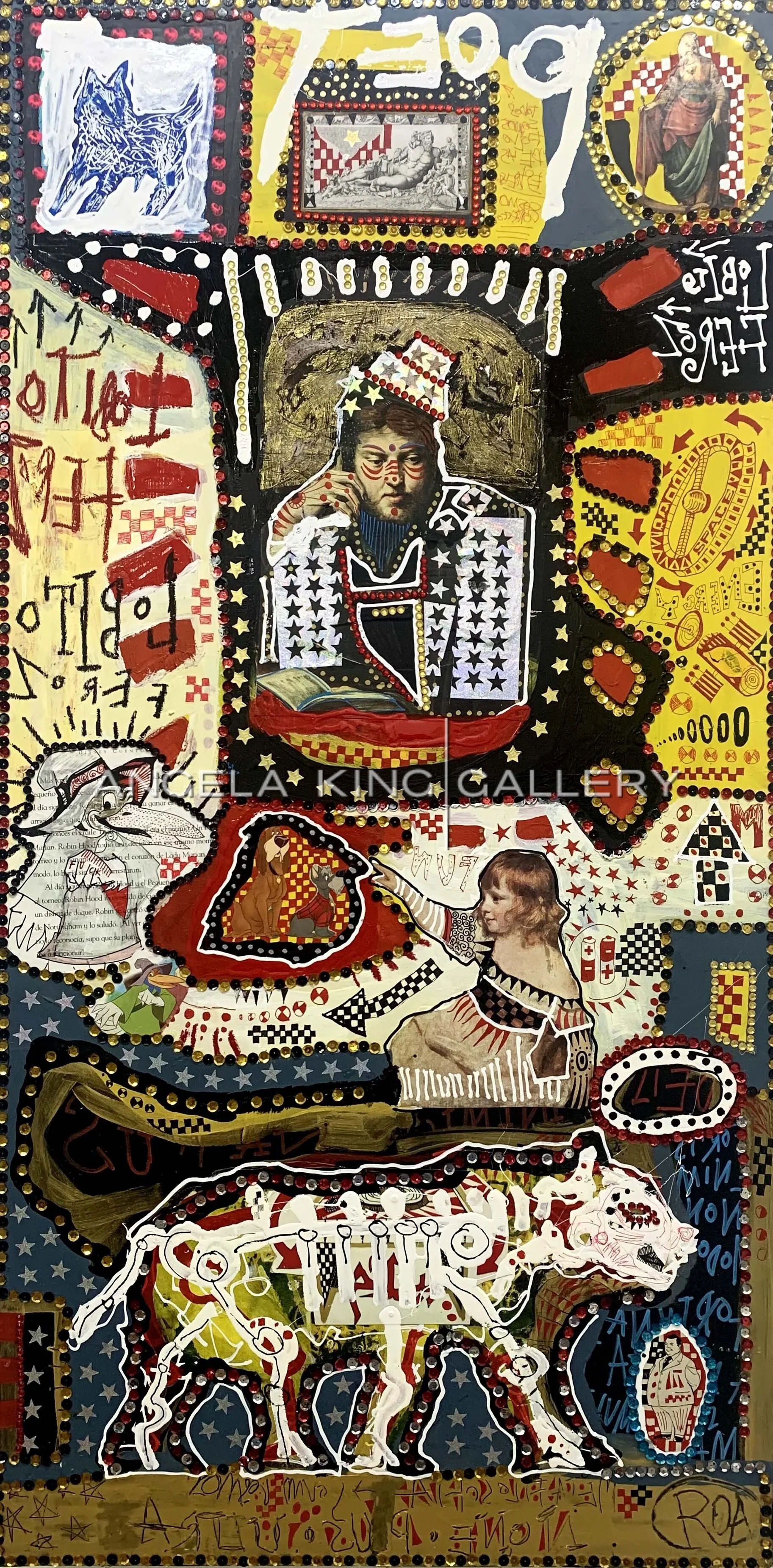 Jacobo Roa — Angela King Gallery