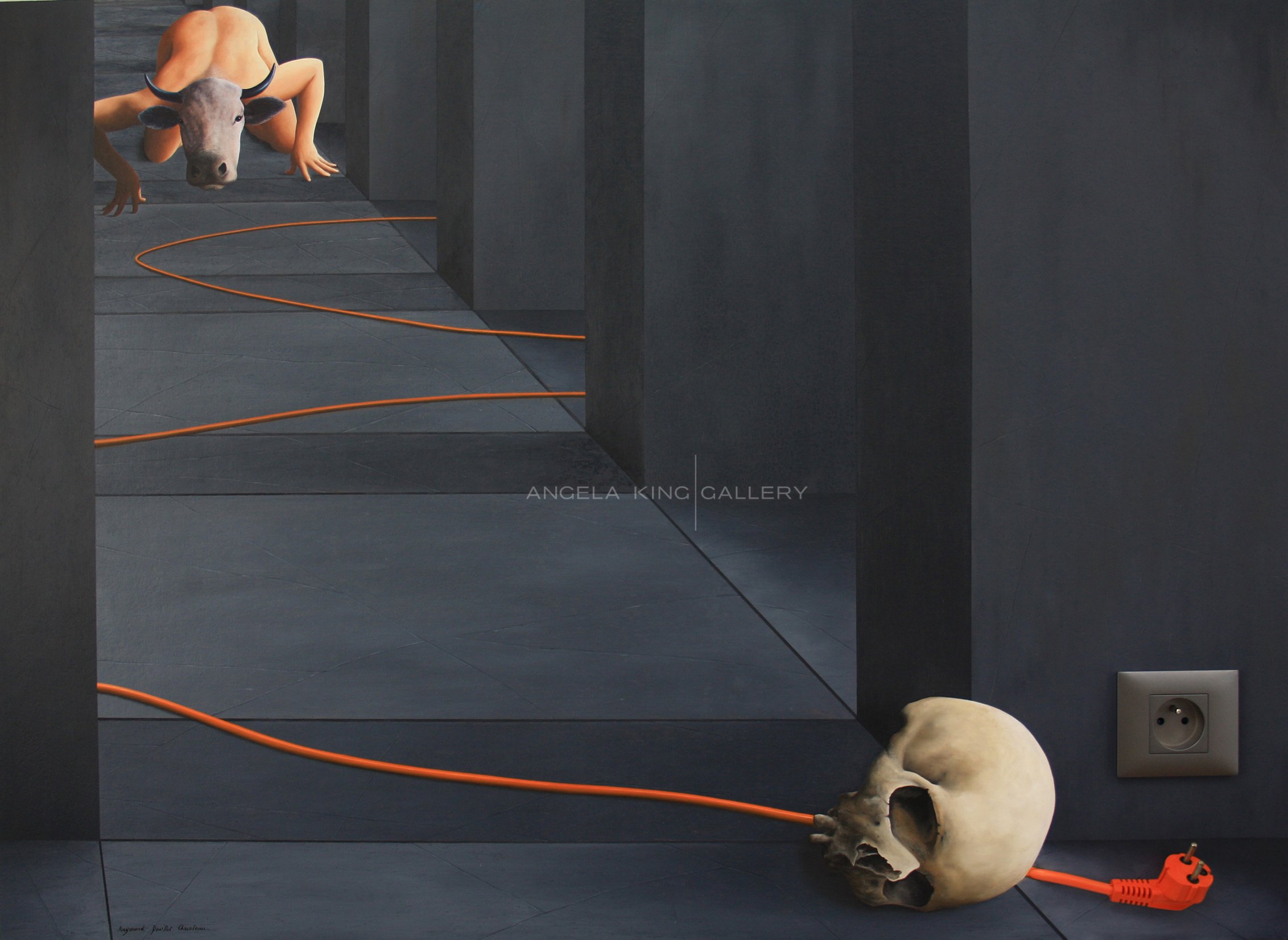 Raymond Douillet — Angela King Gallery