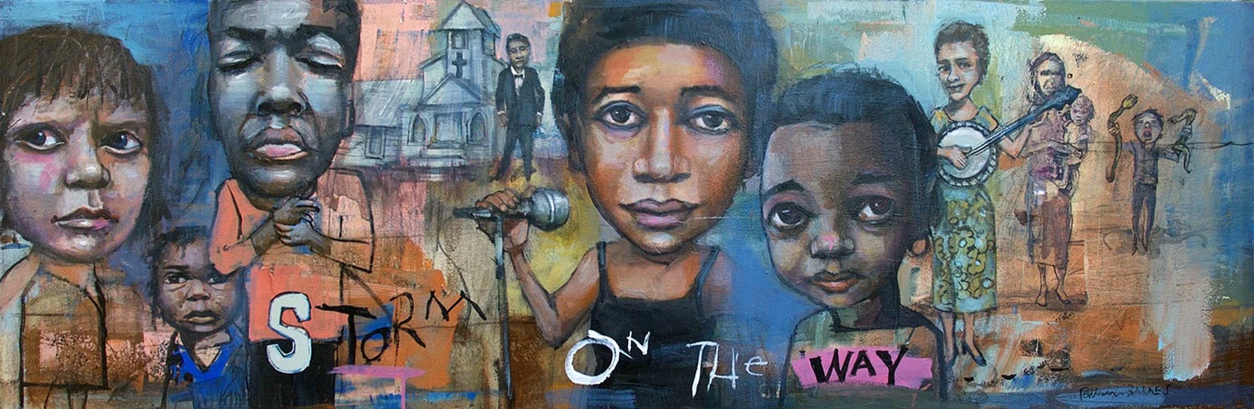 PATTERSON &amp; BARNES 