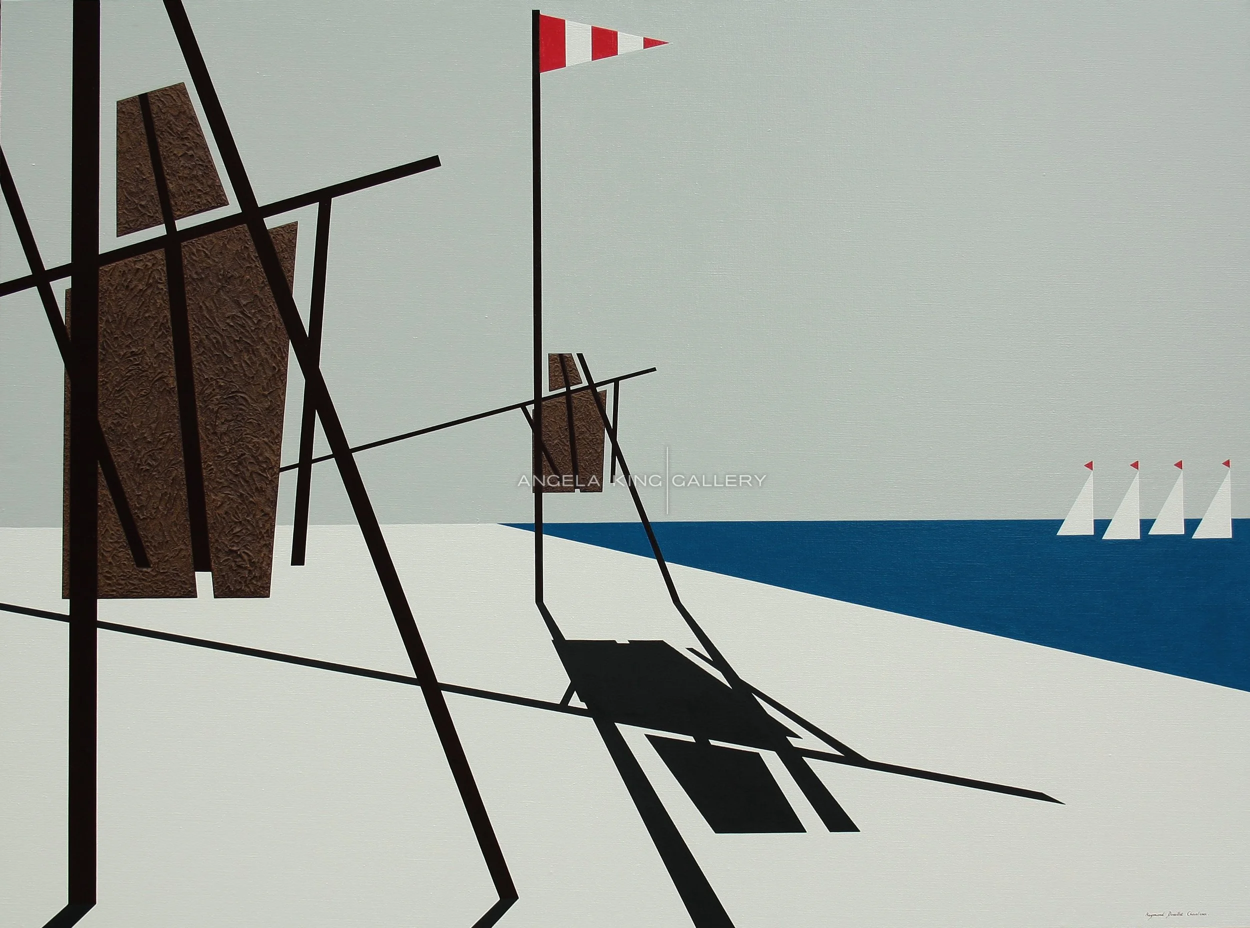 Raymond Douillet — Angela King Gallery