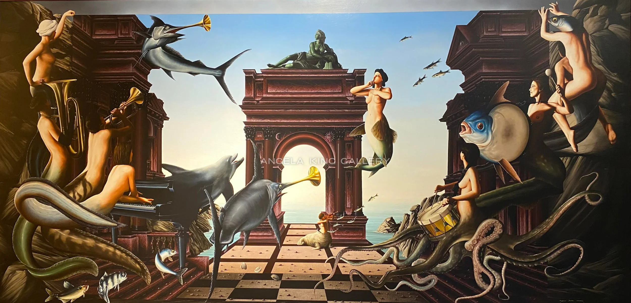 Raymond Douillet — Angela King Gallery