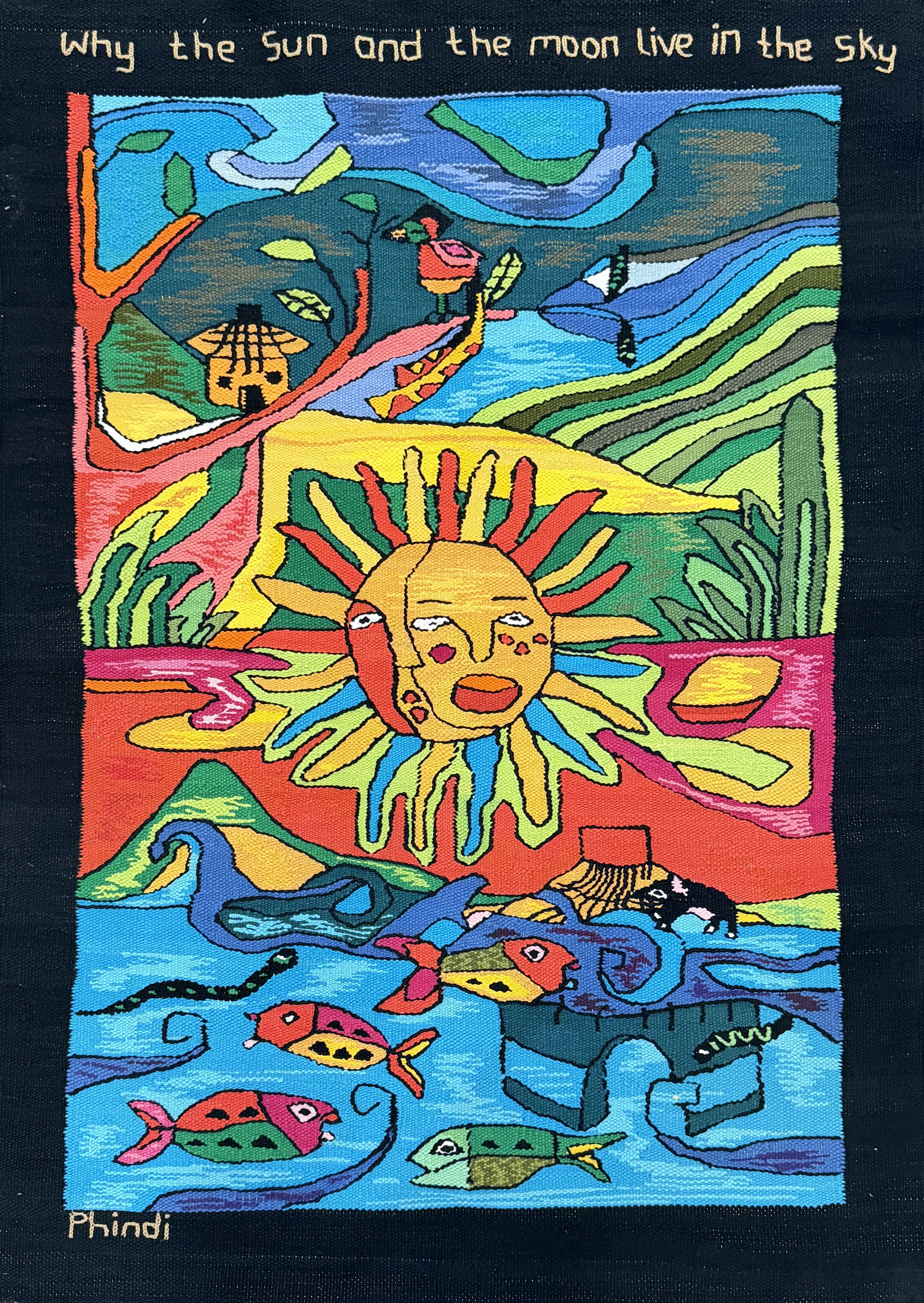WEAVER BIRD TAPESTRIES