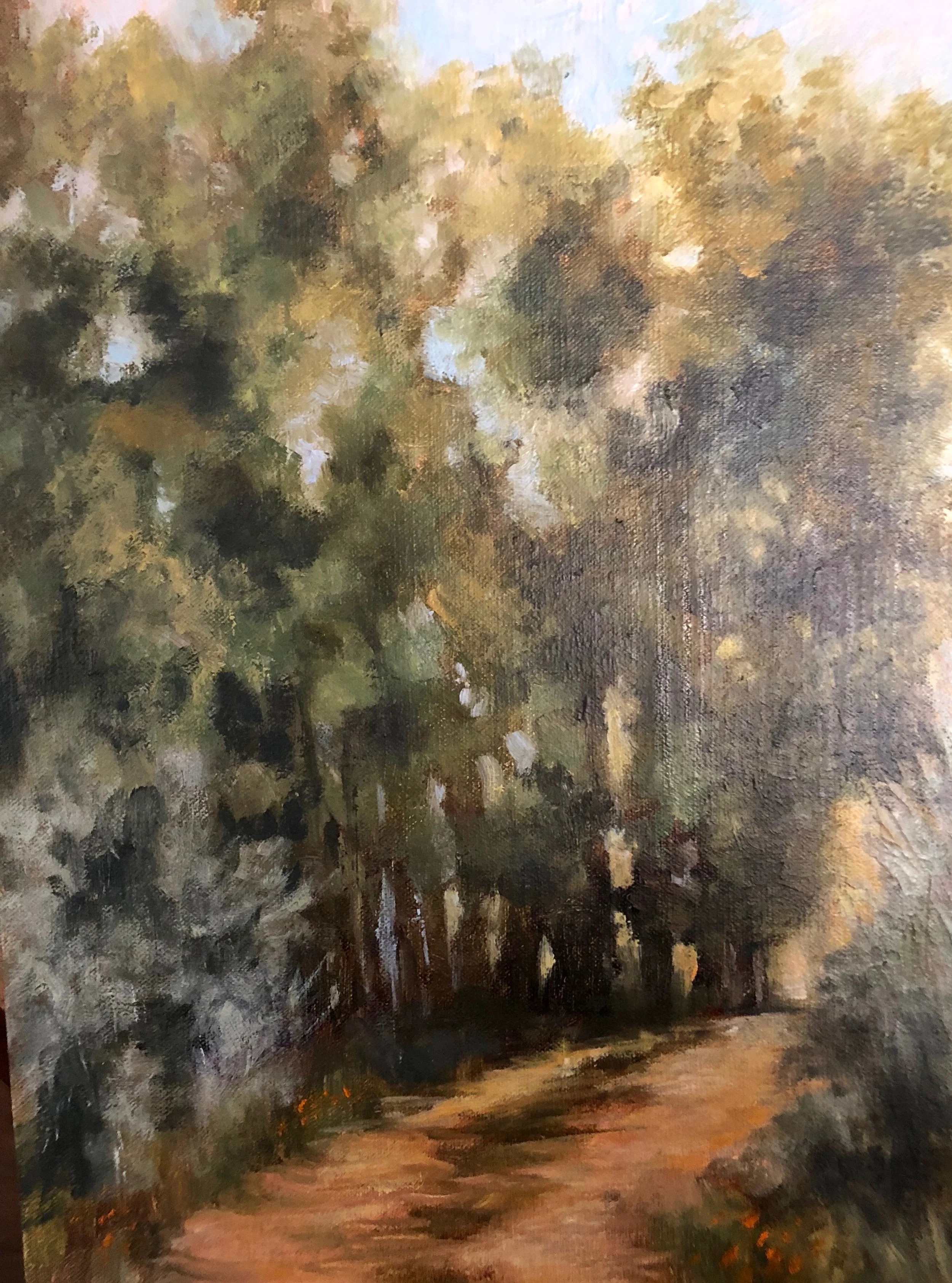 The road