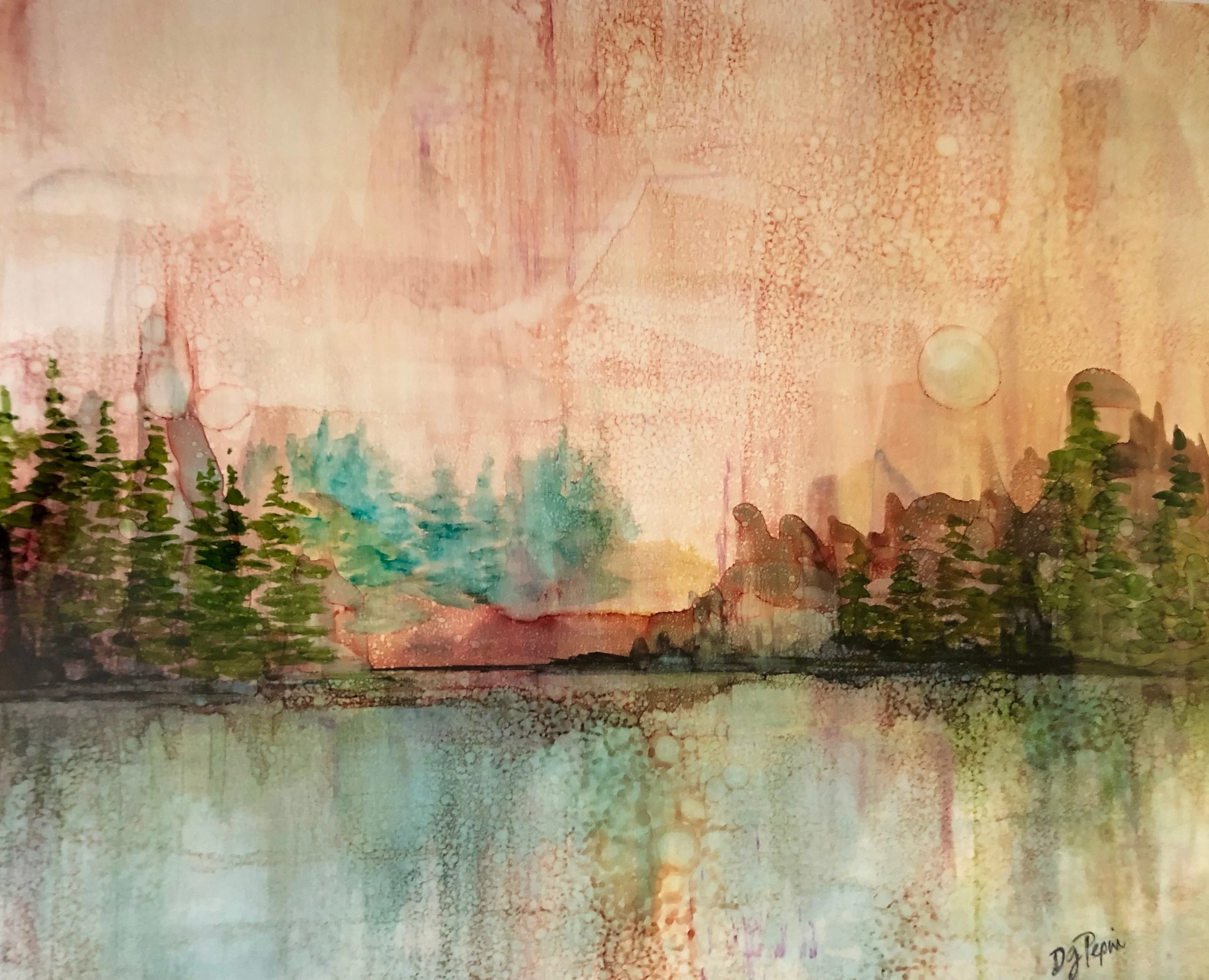 On The Lake