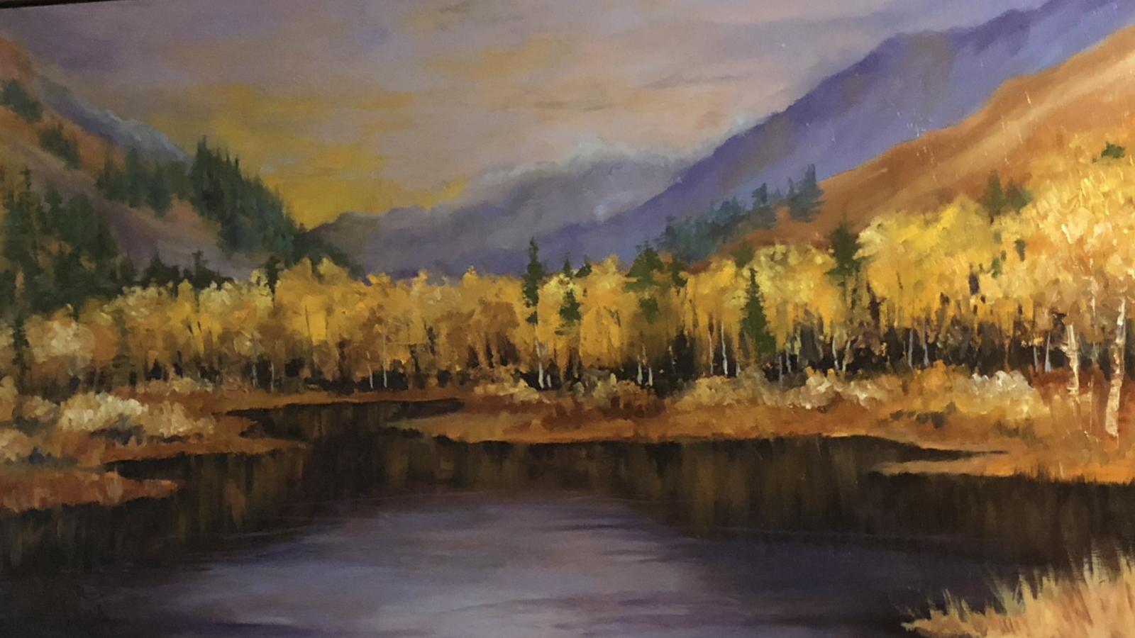Eastern Sierra Fall
