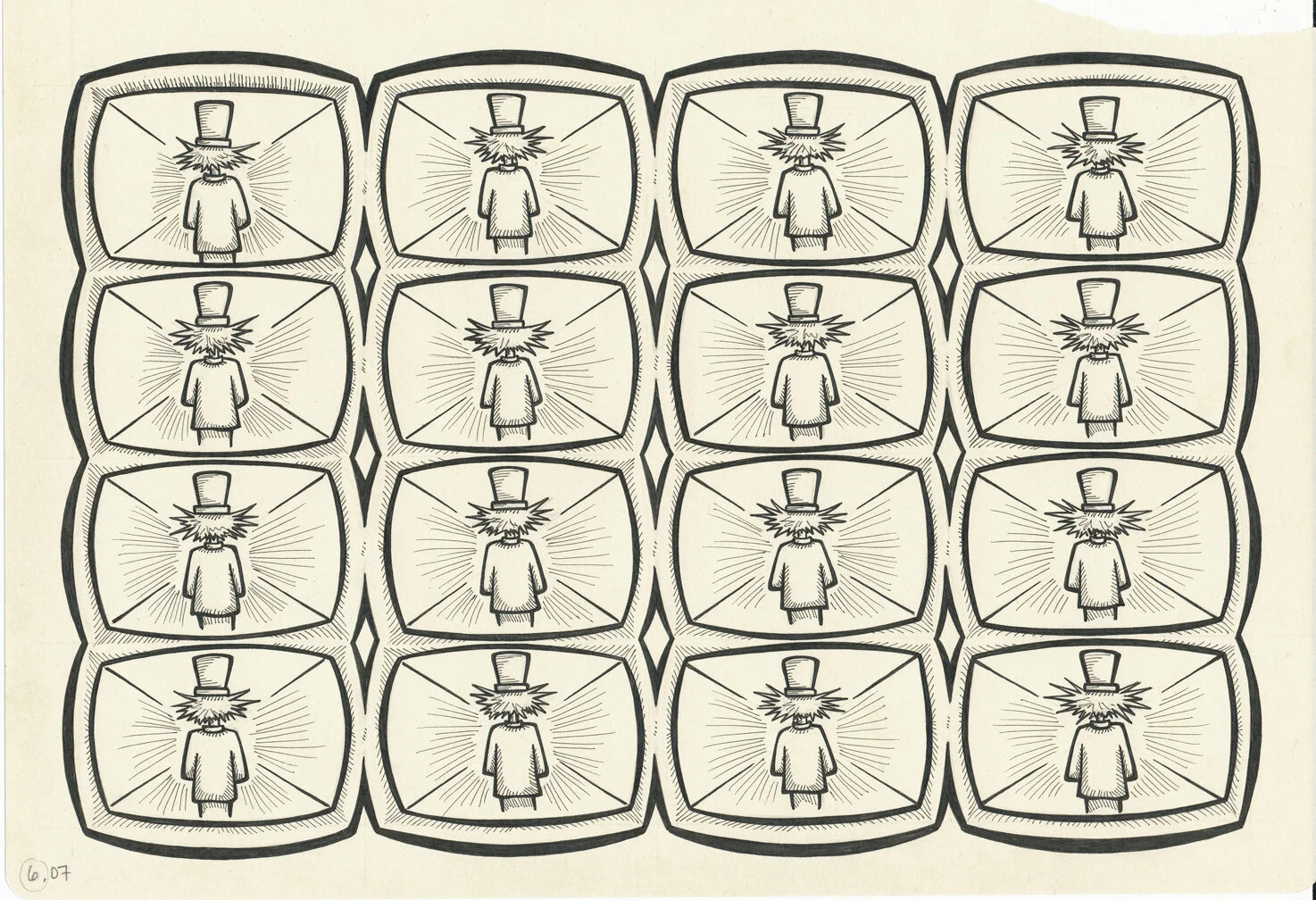 Chapter 6 - The Padded Room