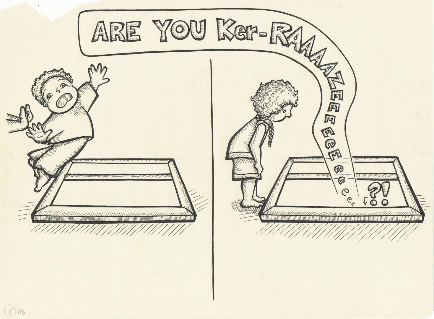 Chapter 5 - Falling Down a Window