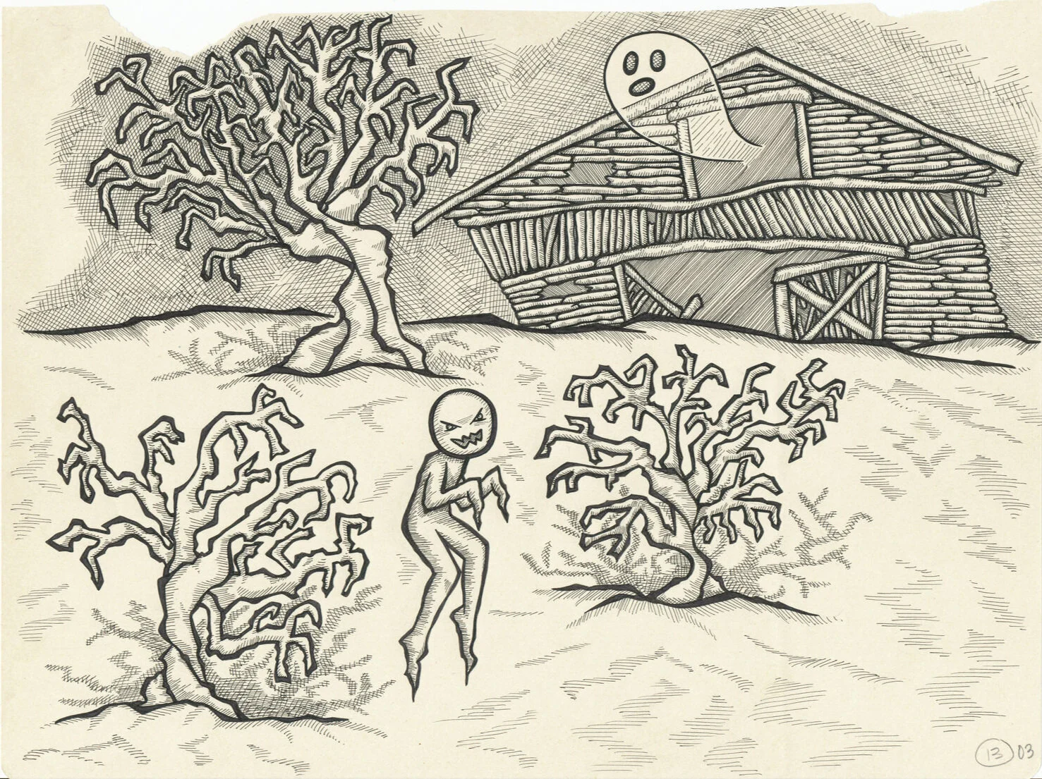 Chapter 13 - While You Were Sleeping