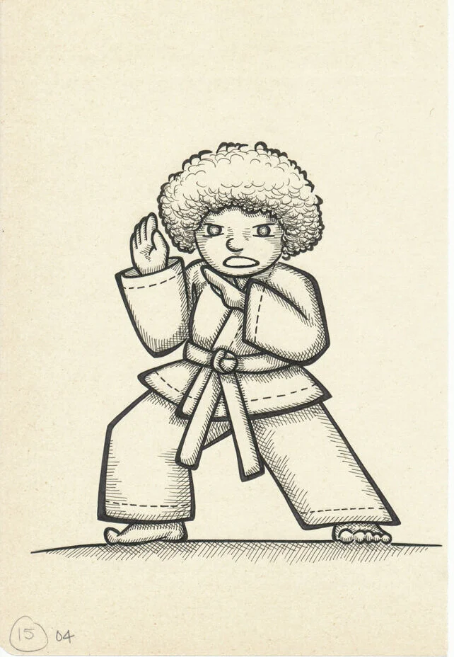 Chapter 15 - The Karate Kid