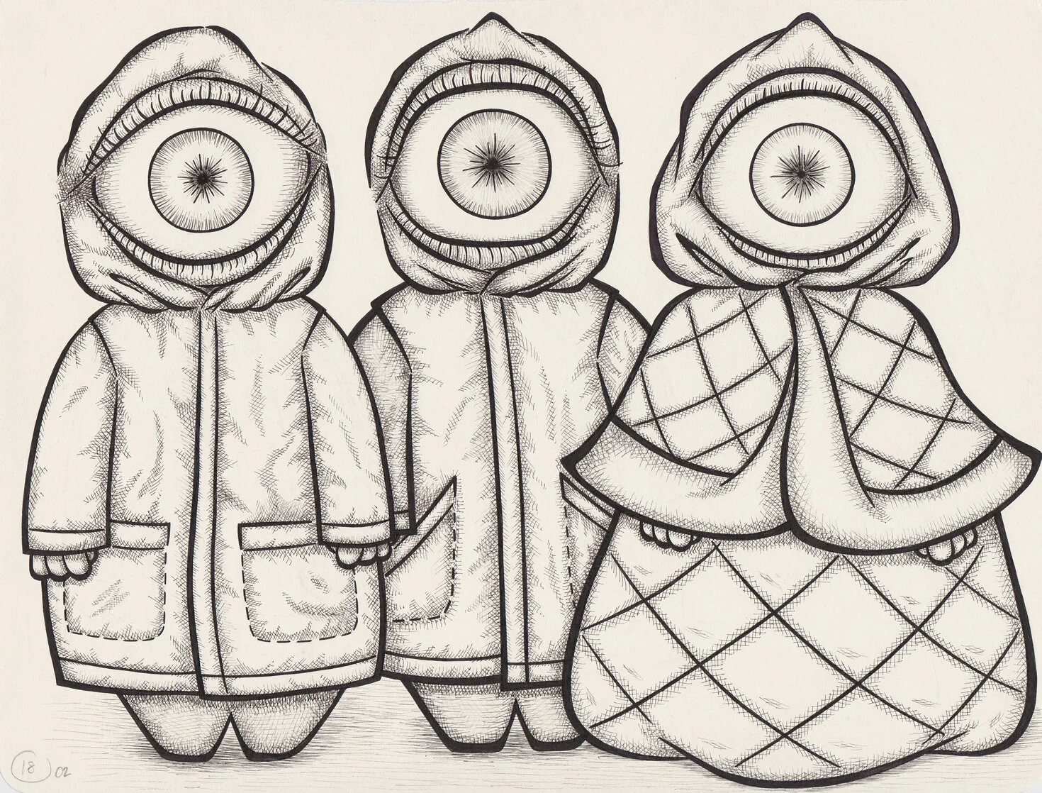 Chapter 18 - Three Eyes