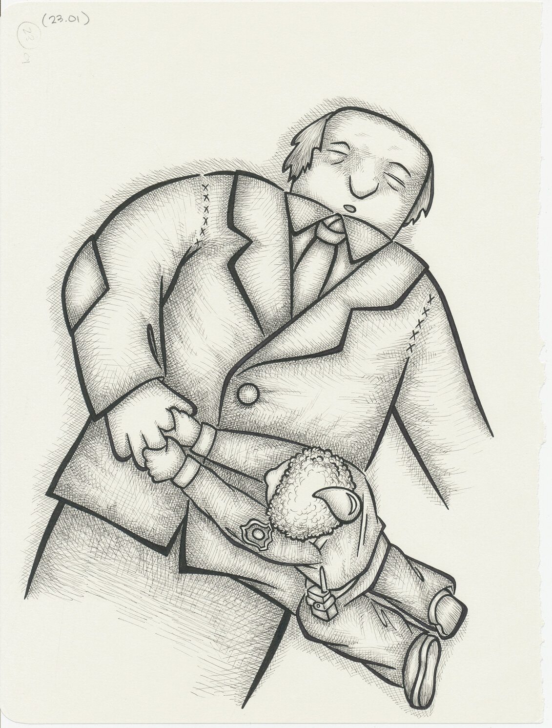 Chapter 23 - Sleeping Giants