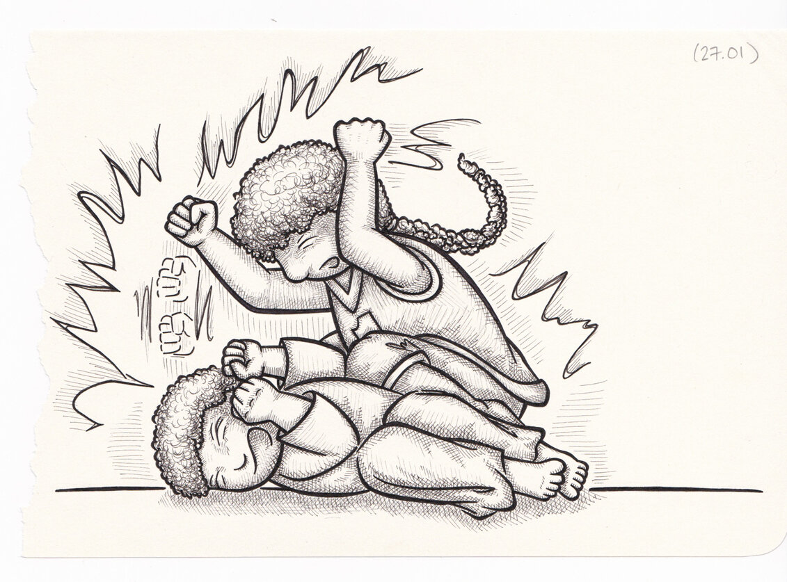 Chapter 27 - Releasing the Ghost