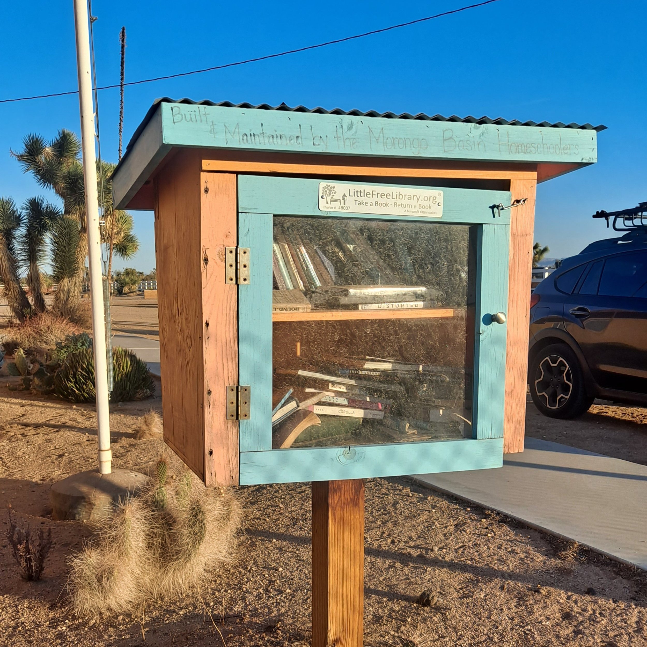 Yucca Valley, CA - Balsa Ave