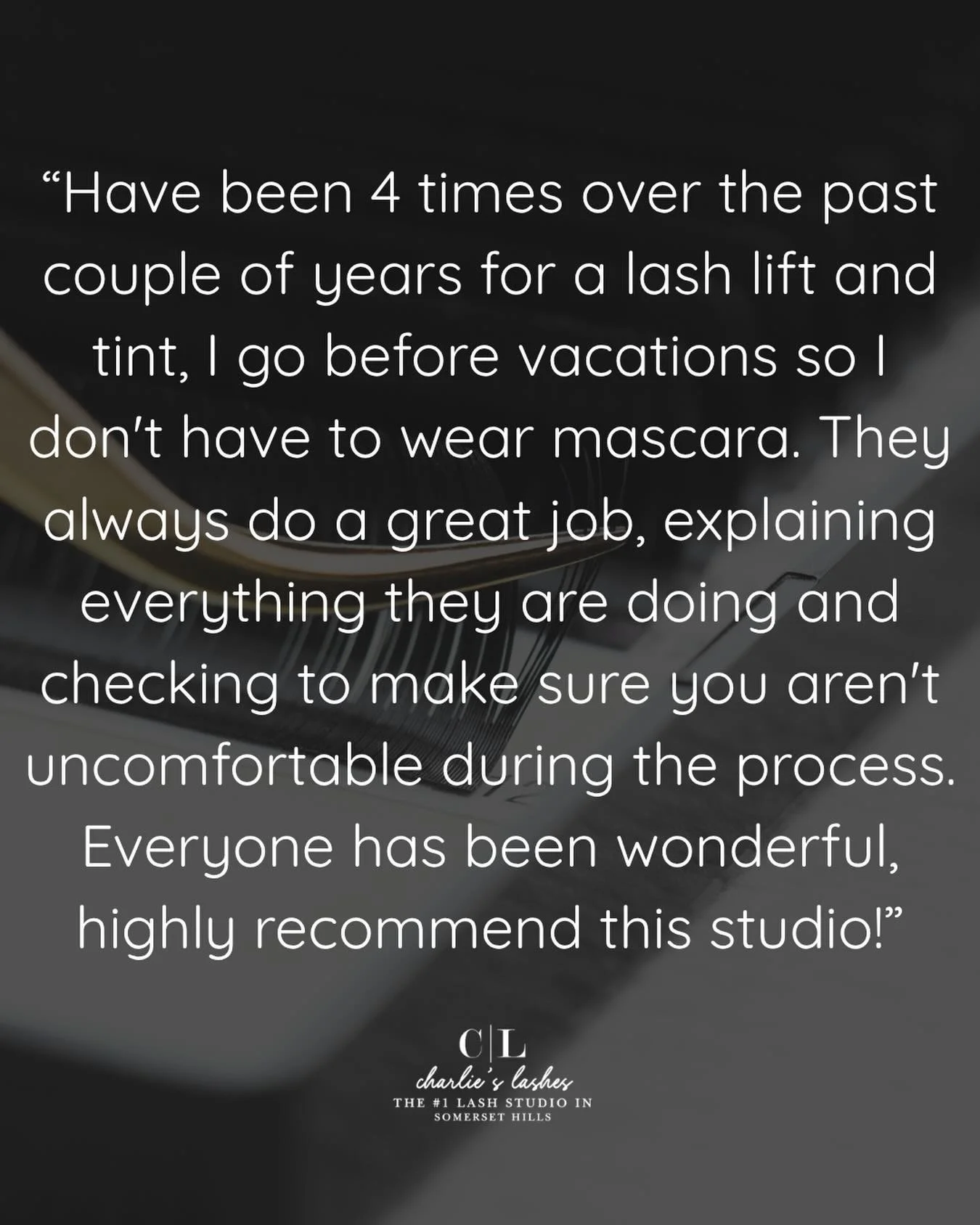 A lash lift &amp; tint before vacation >>>. 

Highly recommended, just like Jessica does!! 

Summer is coming, it&rsquo;s time to lift &amp; tint 😉