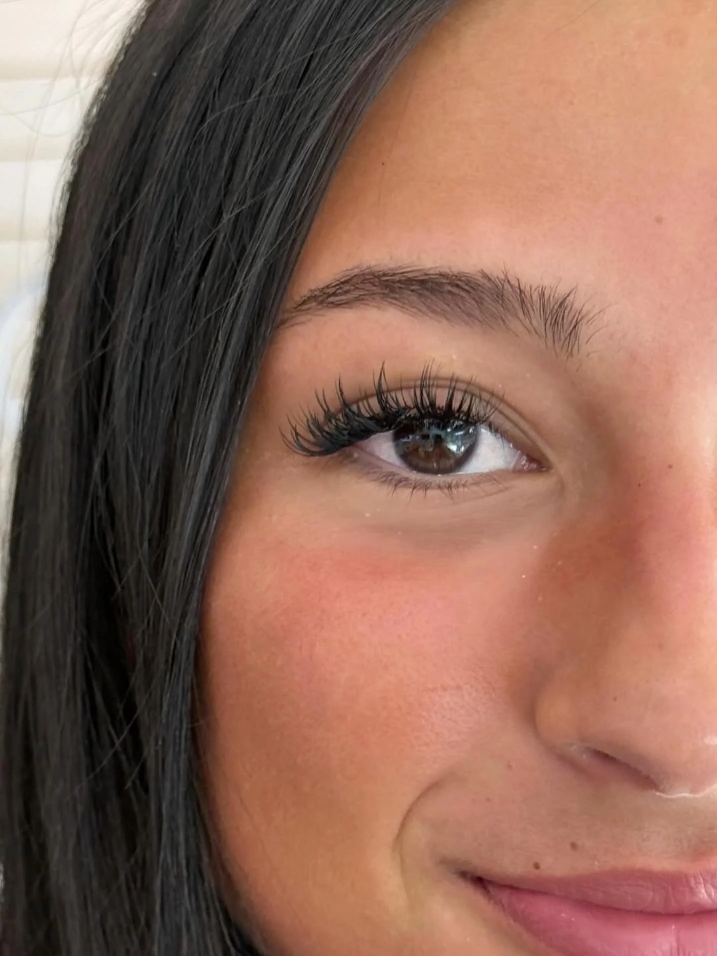 Obsessed with these wispy volume lashes by @esthetician_bae 🫶🏼🫶🏼!! 

Book yours today 📲