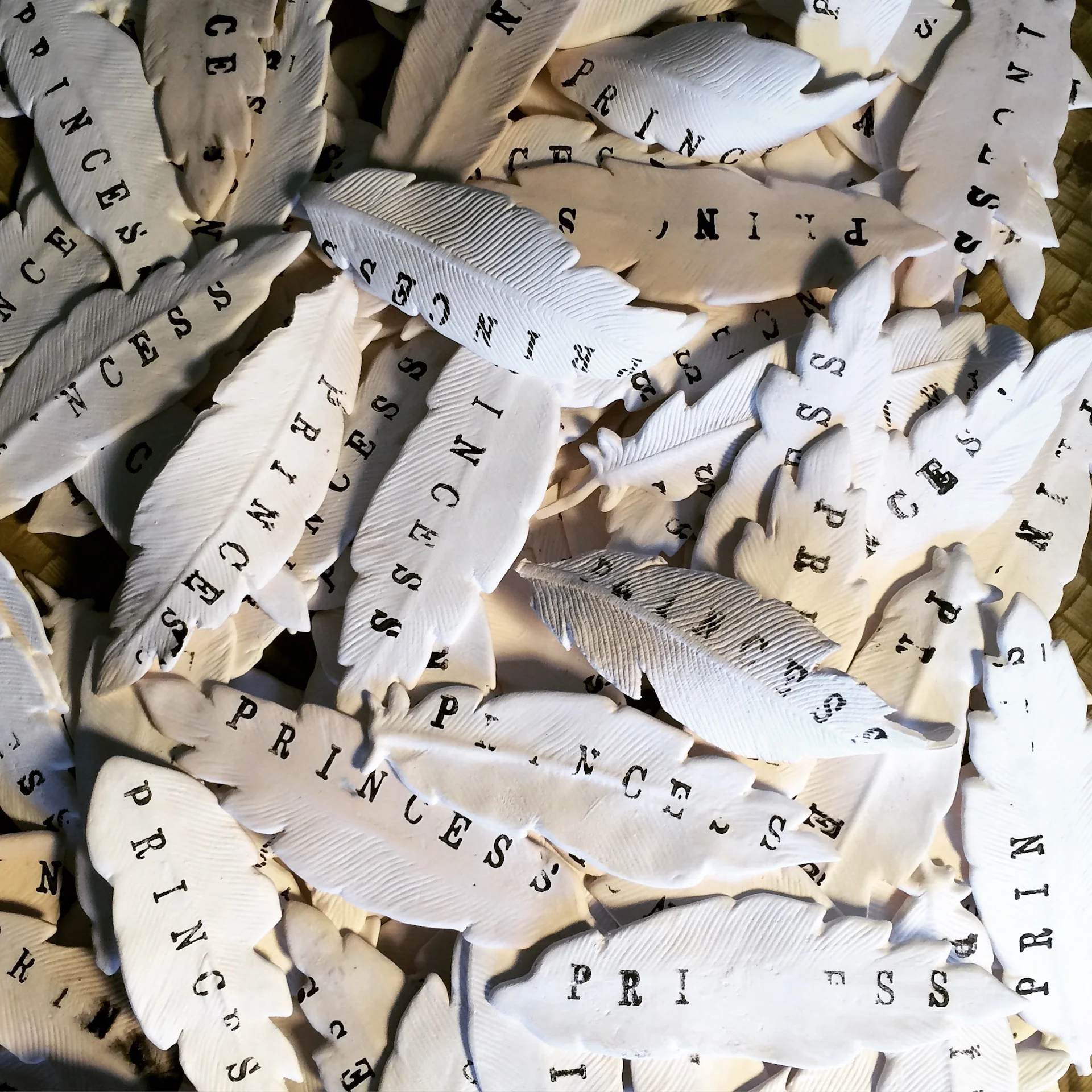 Princess Two feathers