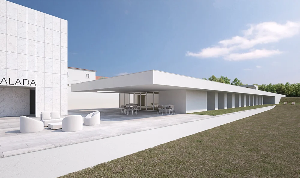 HERDADE NO ALENTEJO, CENTRO DE EXPOSIÇÃO E ALOJAMENTO, ÉVORA