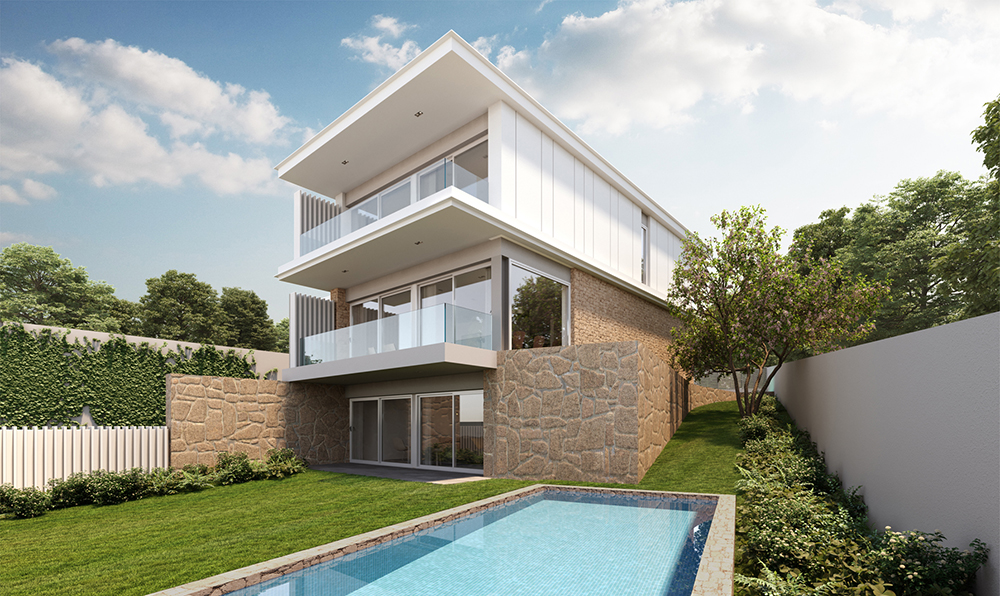 HABITAÇÃO NA MALVEIRA, BIFAMILIAR, CASCAIS