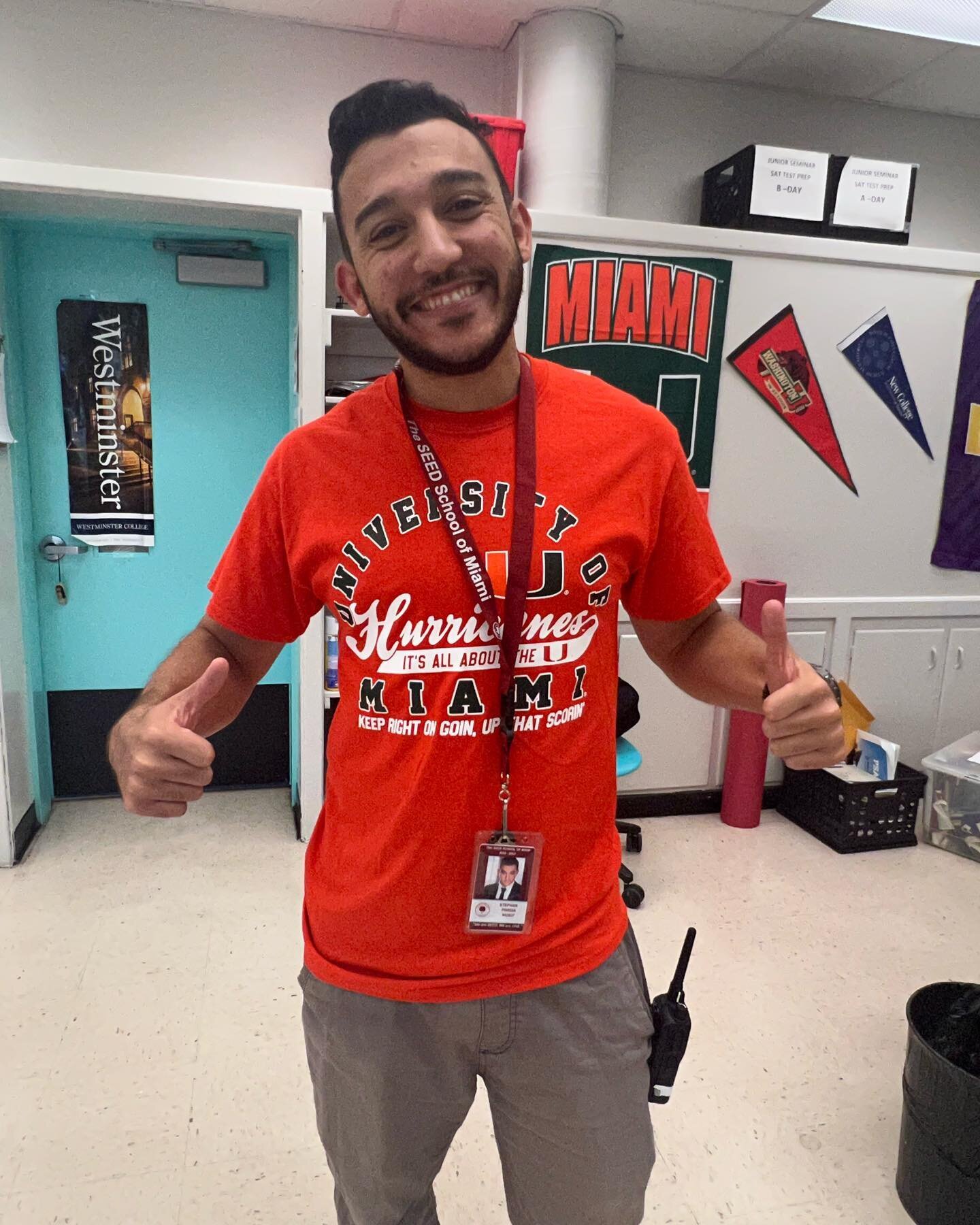 We are a college preparatory public boarding school and we prepare our scholars for college beginning in the sixth grade. We kicked off college t-shirt day with college knowledge trivia. 

#collegebound #boardingschool #philanthropy  #nonprofit #coll