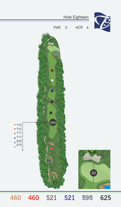 Hole 18 - Double Black Diamond