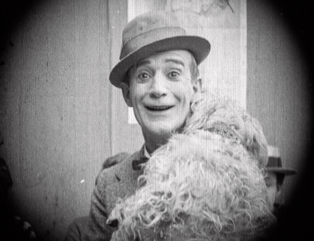 Billy B. Van in the recently re-discovered Reelcraft silent comedy "Where Are Your Husbands?" 1920