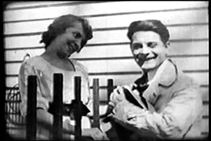 Sally Perkins and her suitor (Damriche Son)