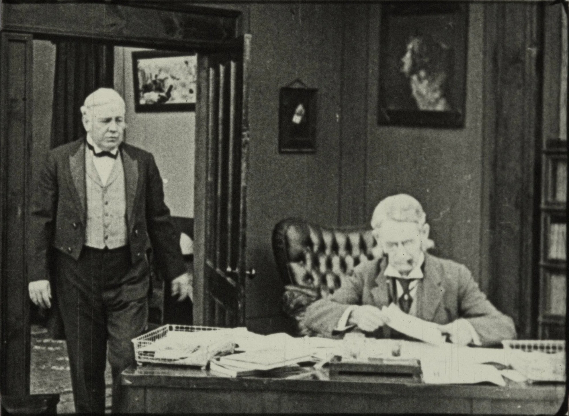 Hiram Gotrox, Butler