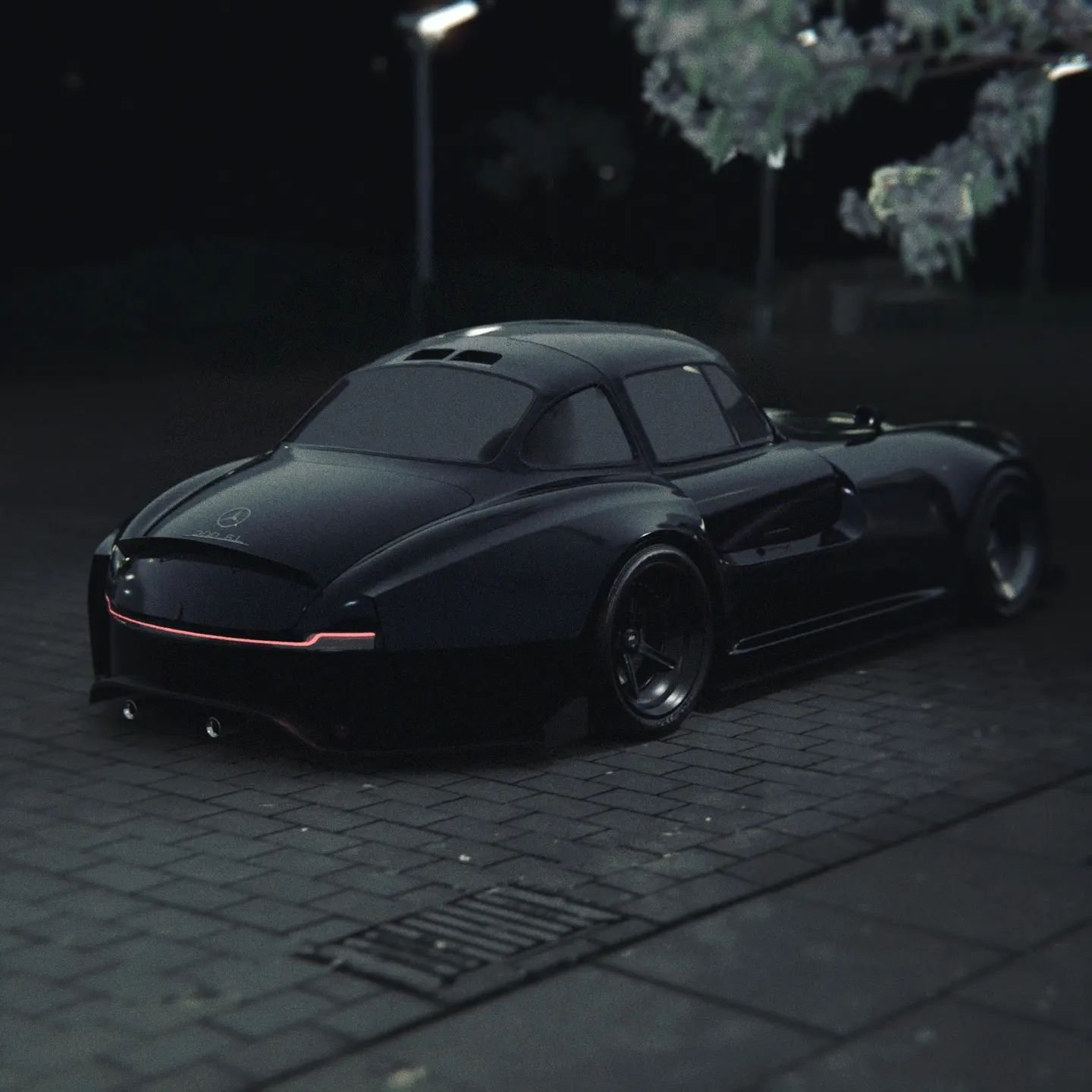 Mercedes 300SL
Updated bodykit
Made in Blender 3D
#mercedes300sl #blender3d #carstyling
