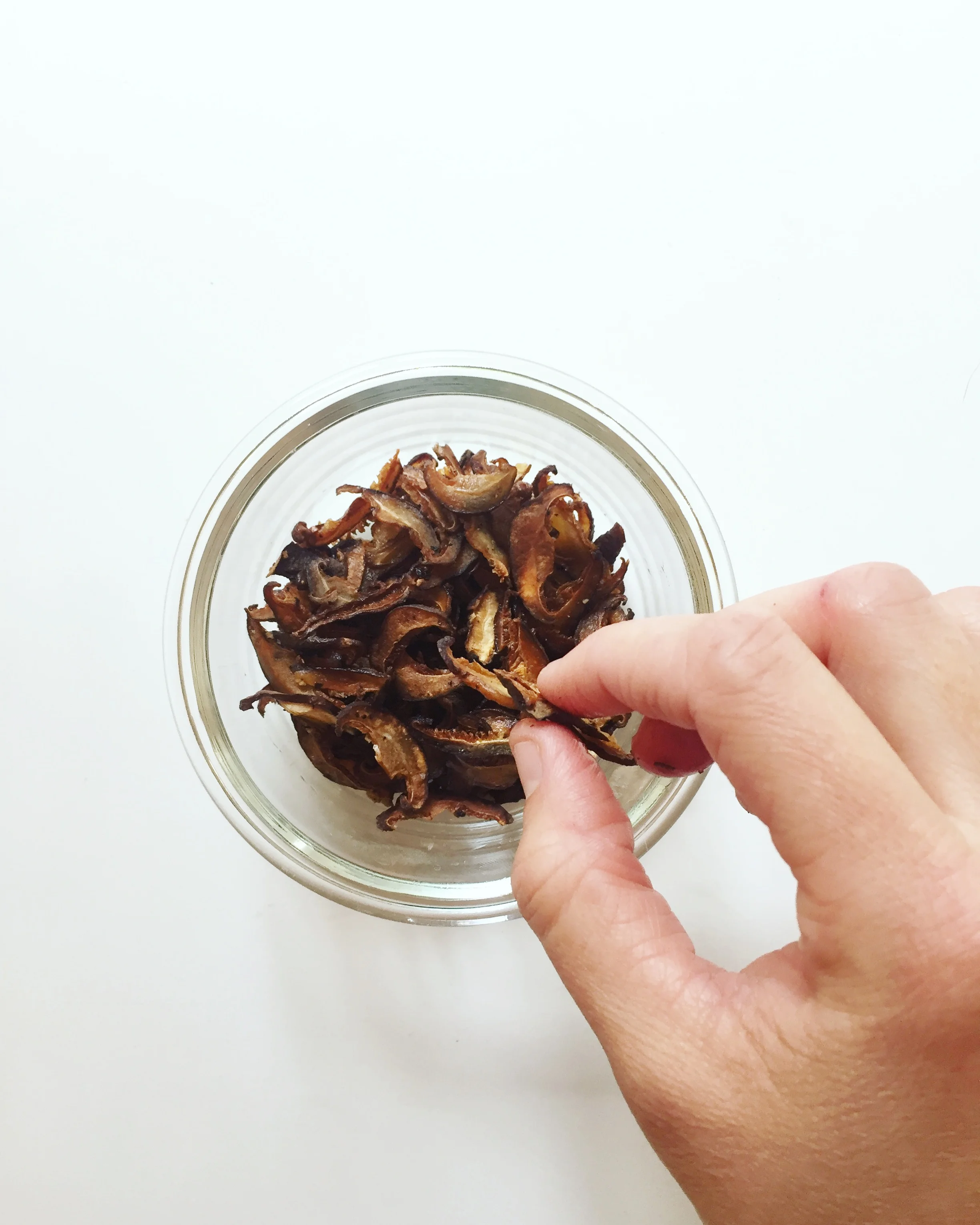 Shiitake Mushroom Crisps