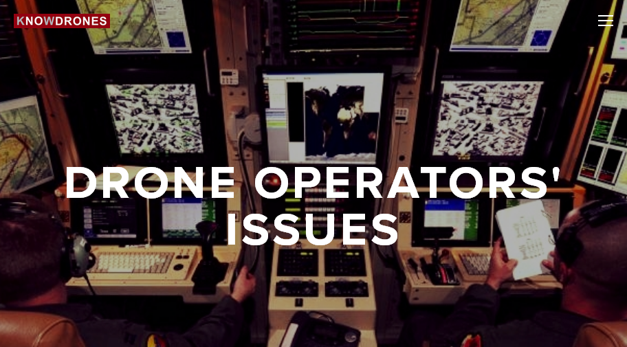 Drone Operators' Issues