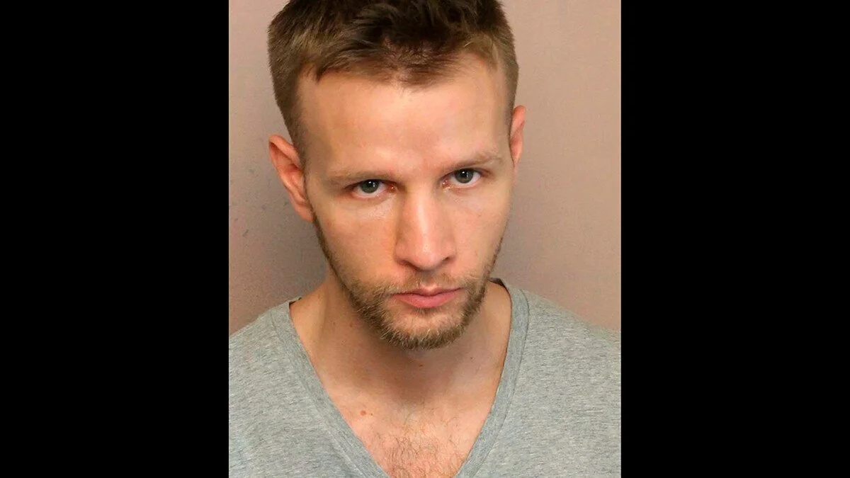 Daniel Everett Hale in a police photo taken at the time of his arrest in 2019. Credit: Nashville, TN, Police