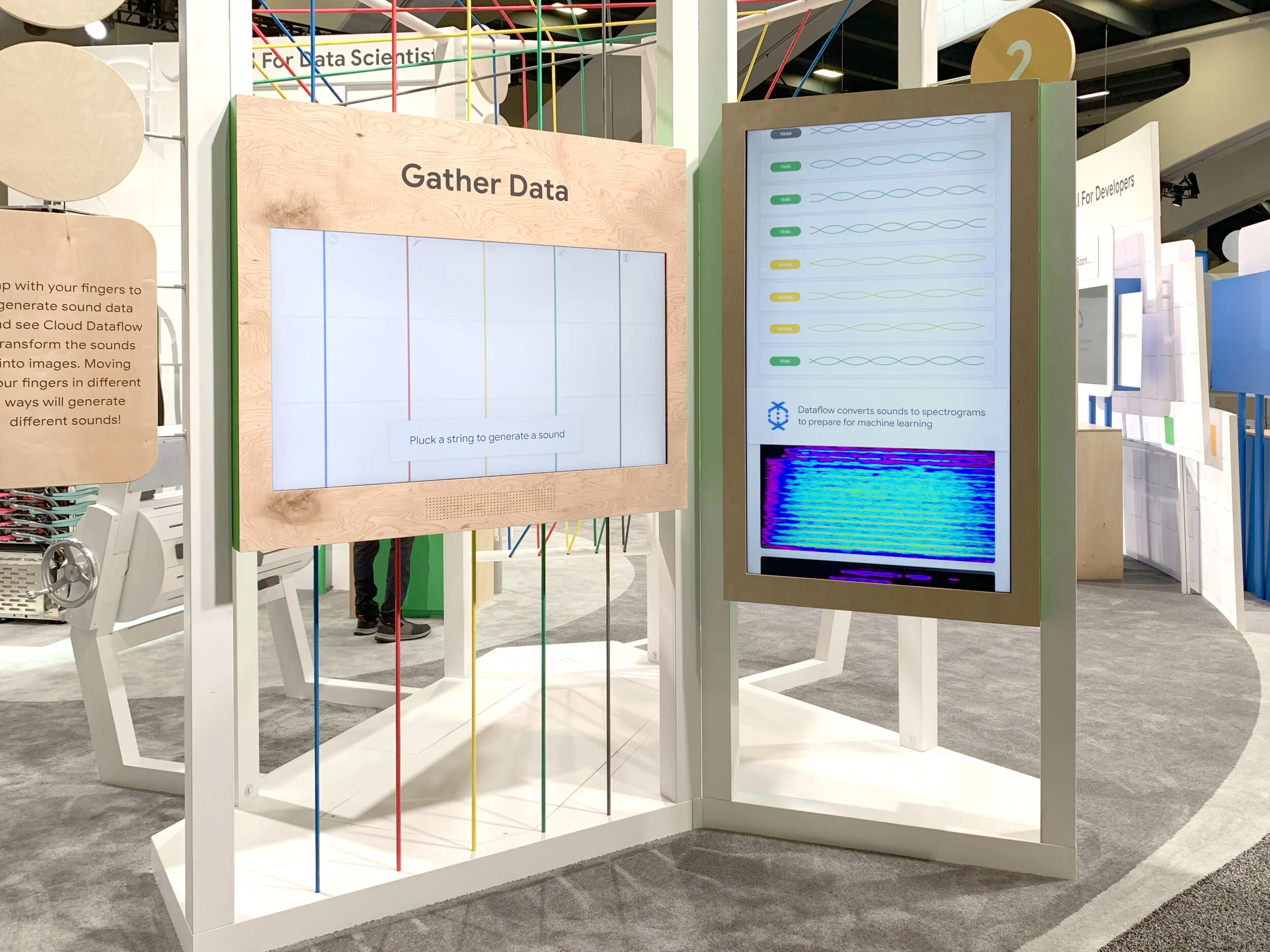 Leveraging the power of Machine Learning can be a challenging concept for (potential) customers to wrap their heads around. In partnership with Google Cloud, our team created an accessible, yet rich experience that shows how easily a machine learnin