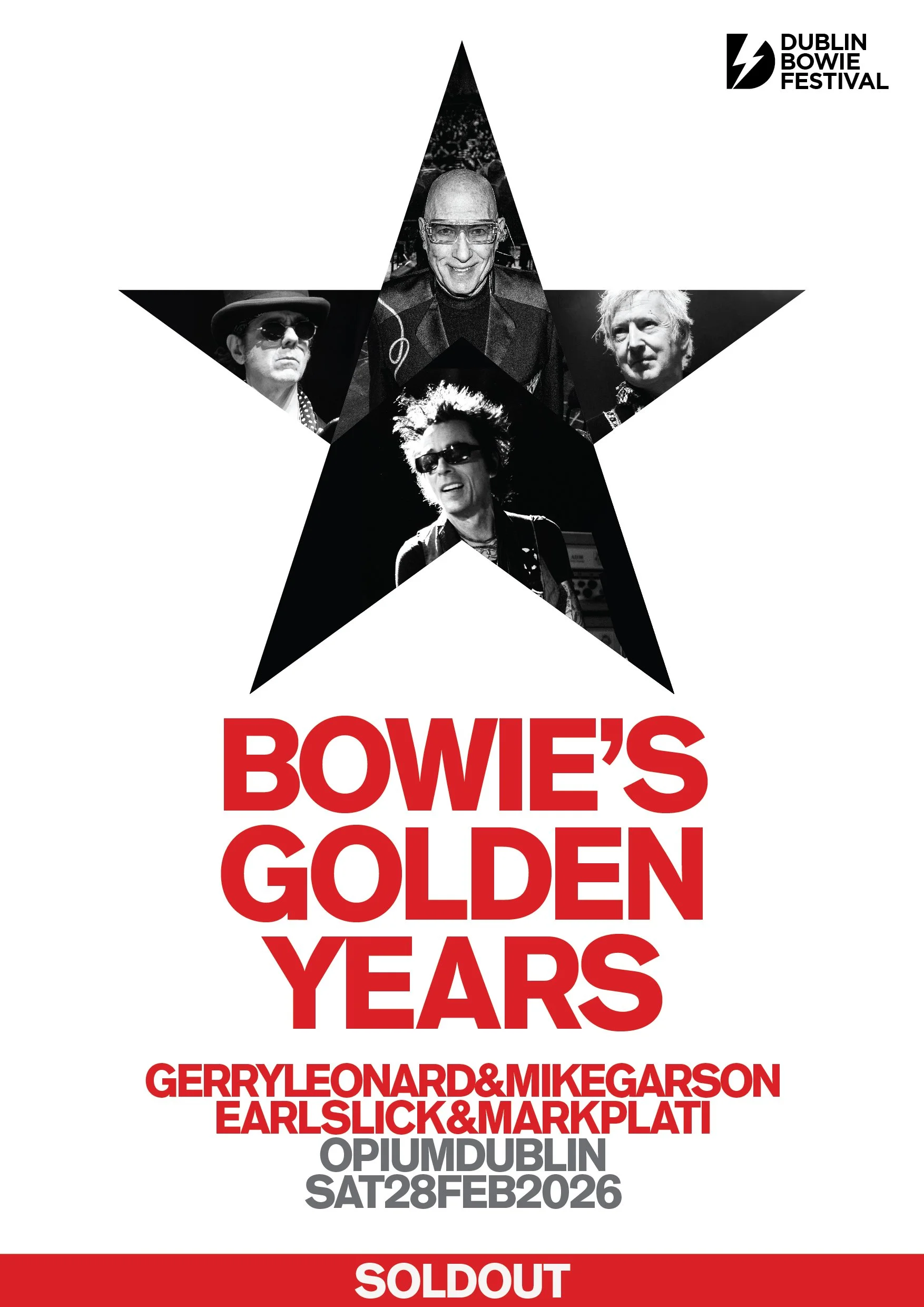 Bowie's Golden Years - OPIUM