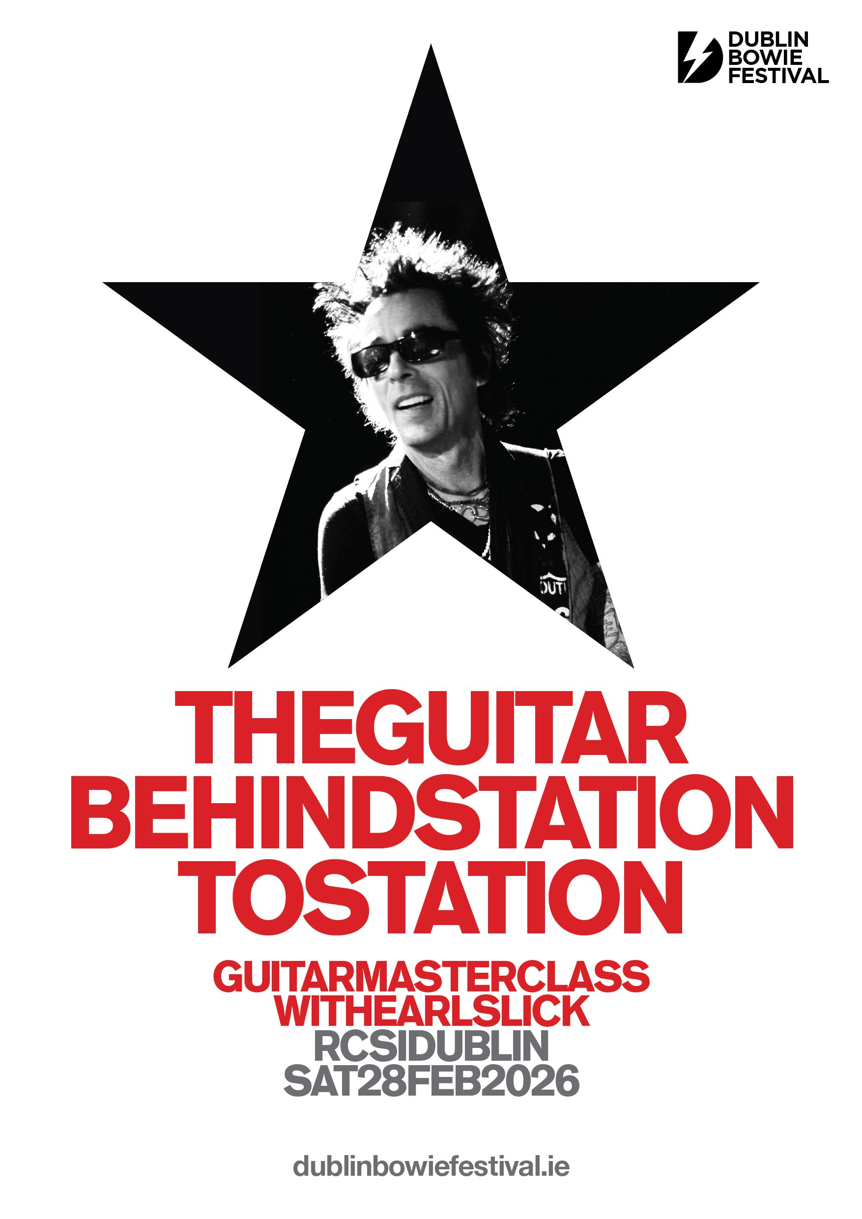 Earl Slick - The Guitar Behind Station To Station