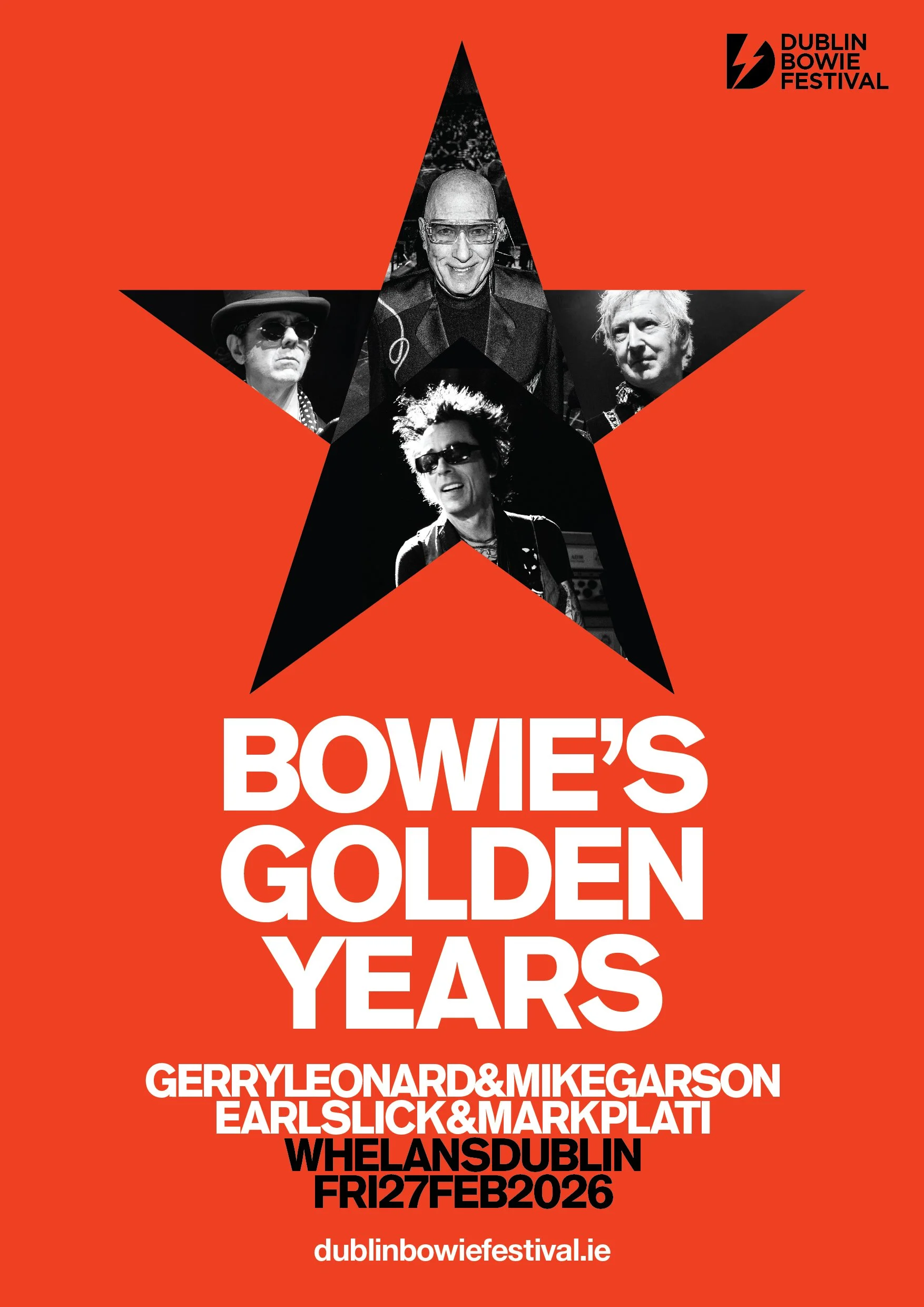 Bowie's Golden Years - WHELANS