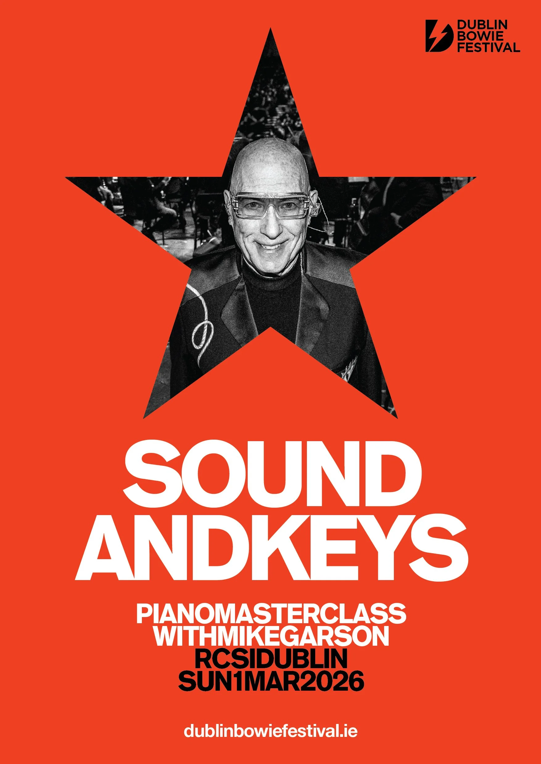 Mike Garson Masterclass - Sound &amp; Keys