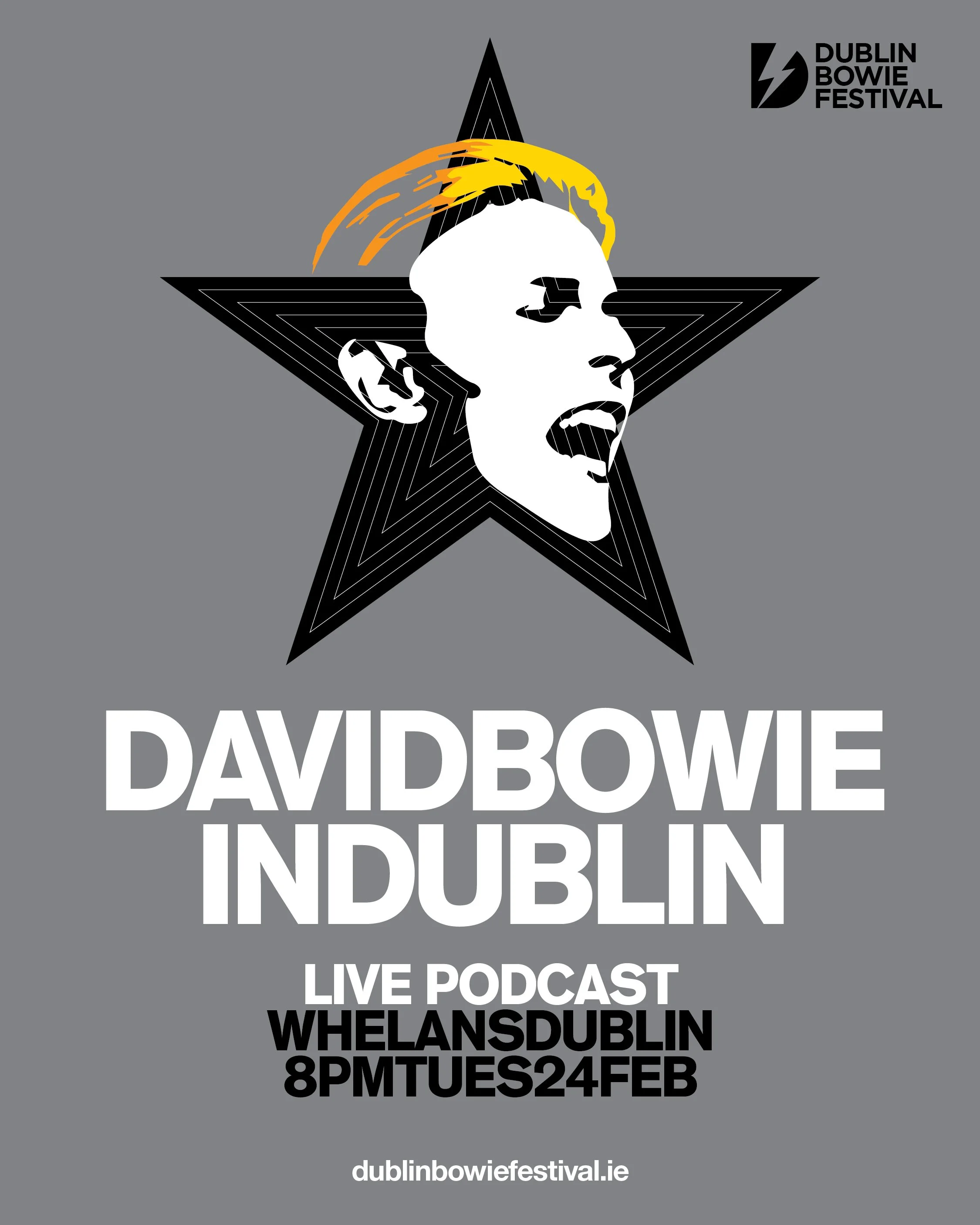 David Bowie In Dublin - A LIVE Three Castles Burning PODCAST