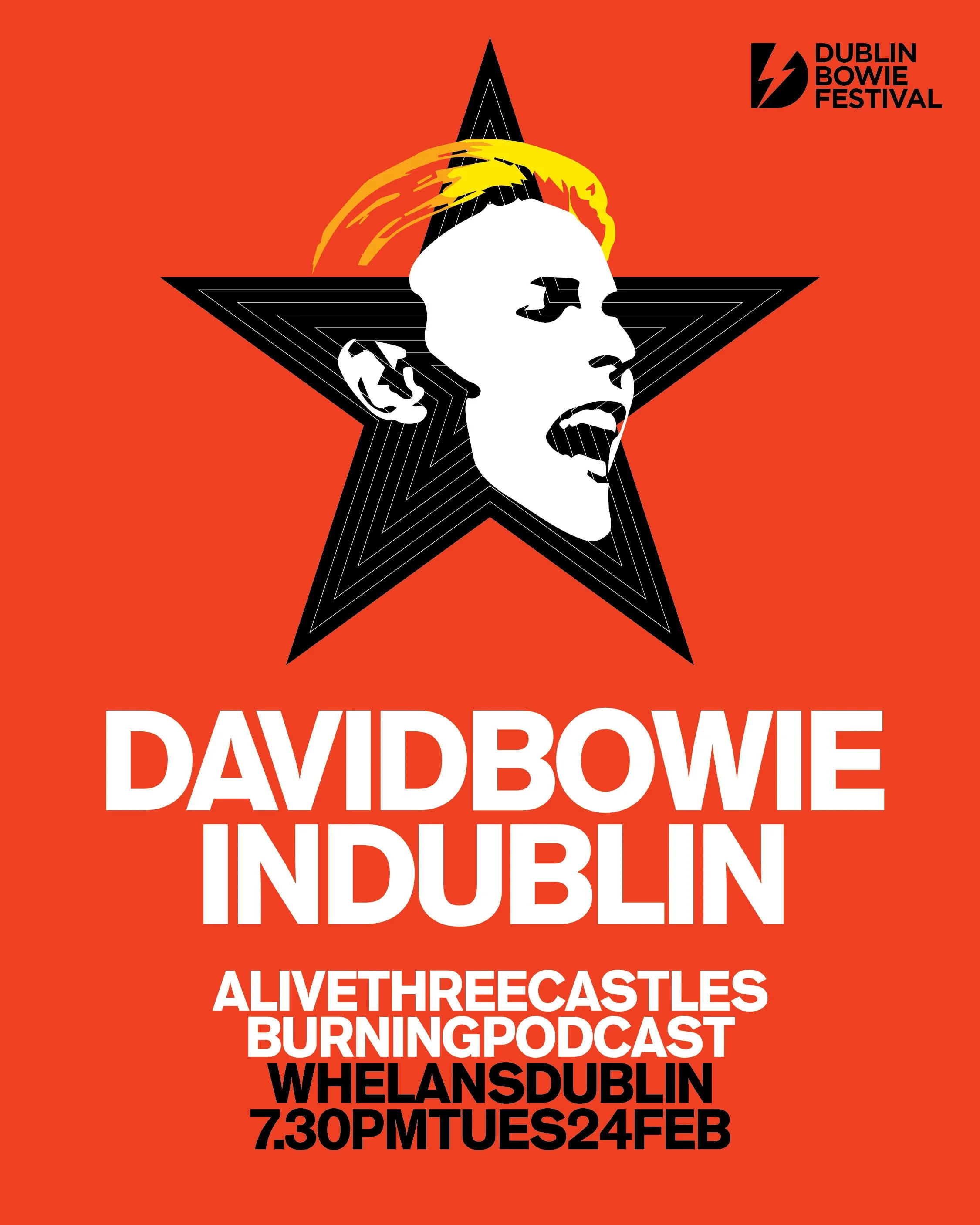 David Bowie In Dublin - A LIVE Three Castles Burning PODCAST