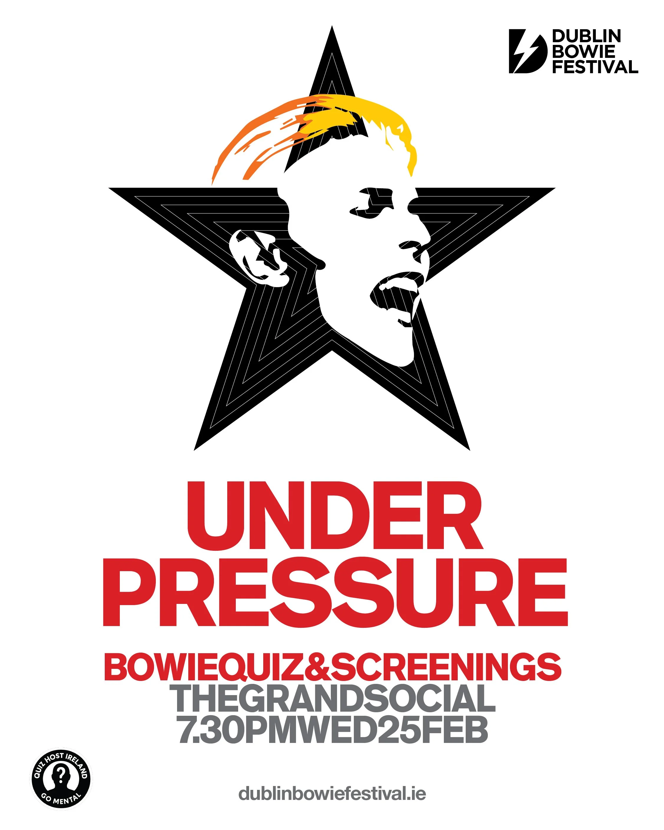 "Under Pressure" - Bowie Quiz