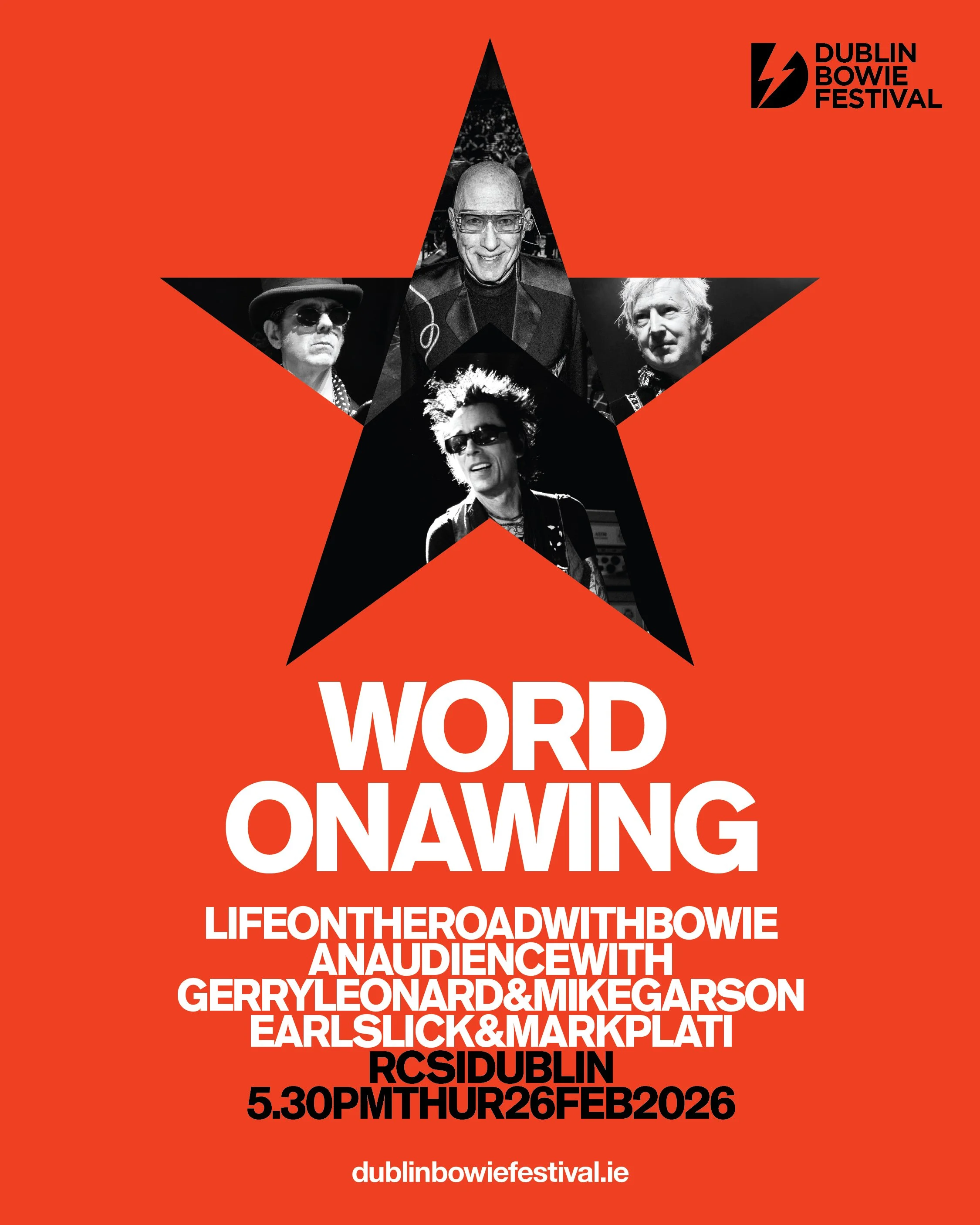 Word On A Wing - Life On The Road With Bowie