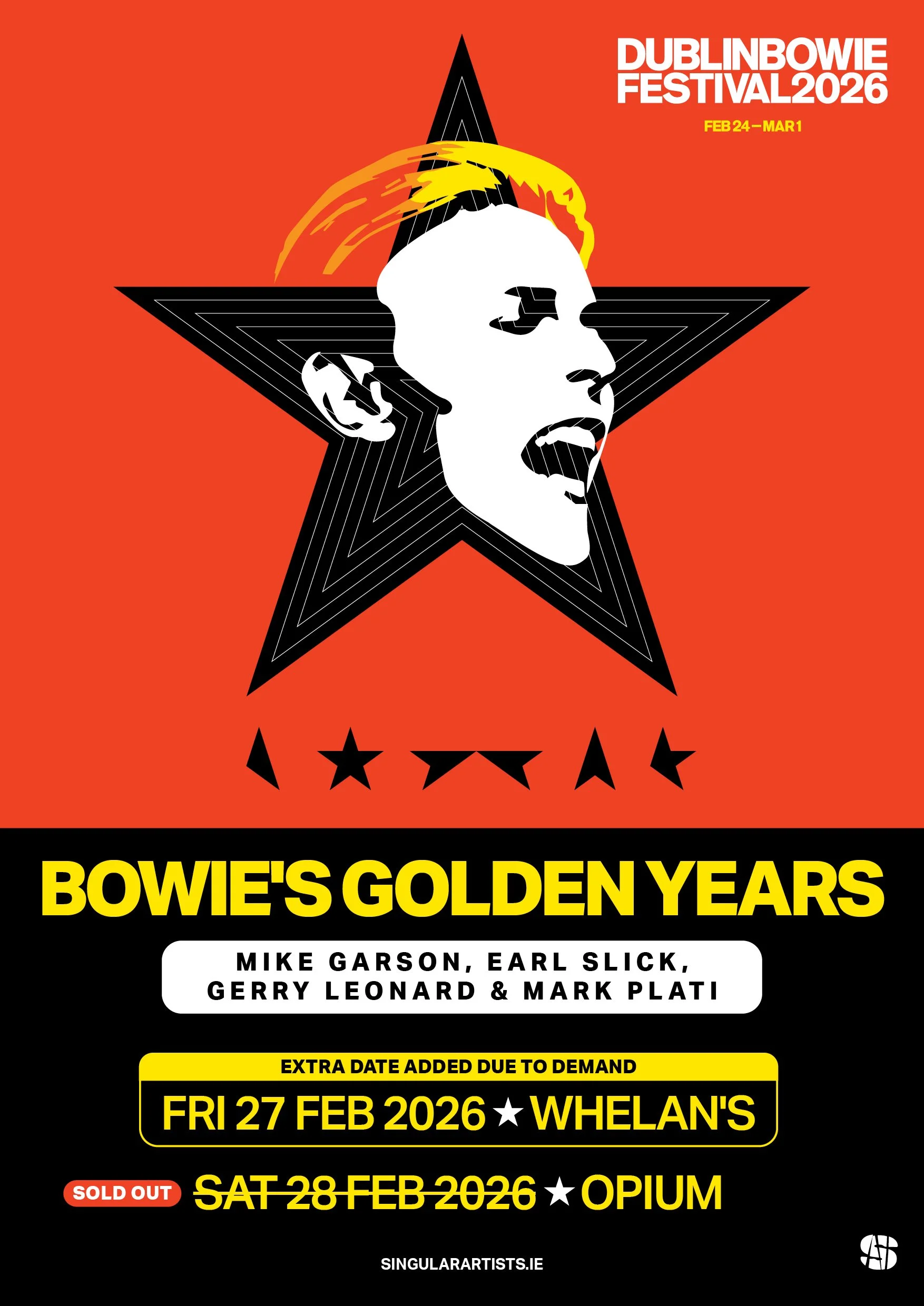 Bowie's Golden Years - WHELANS