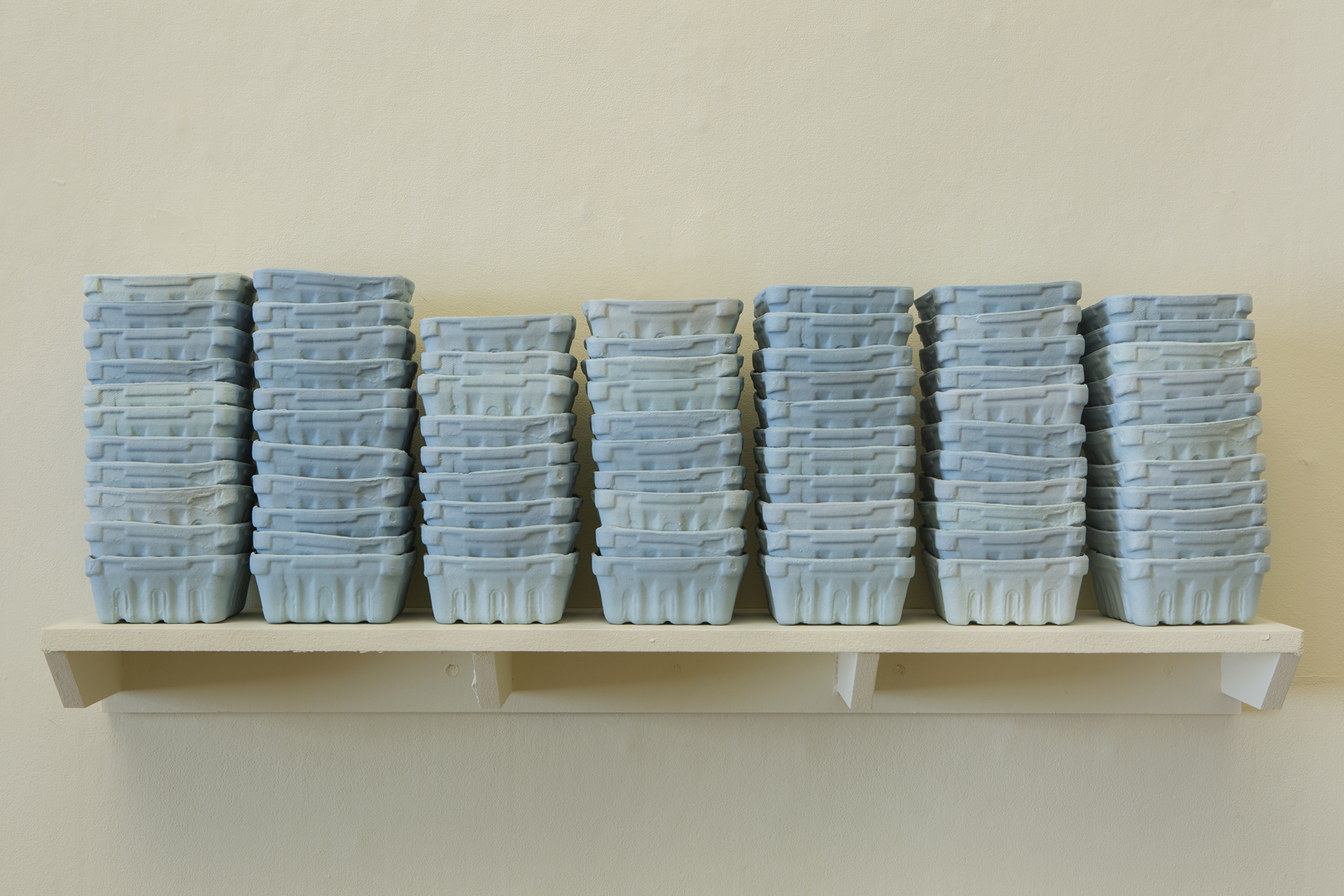 Porcelain Farmers Market Baskets (wall)