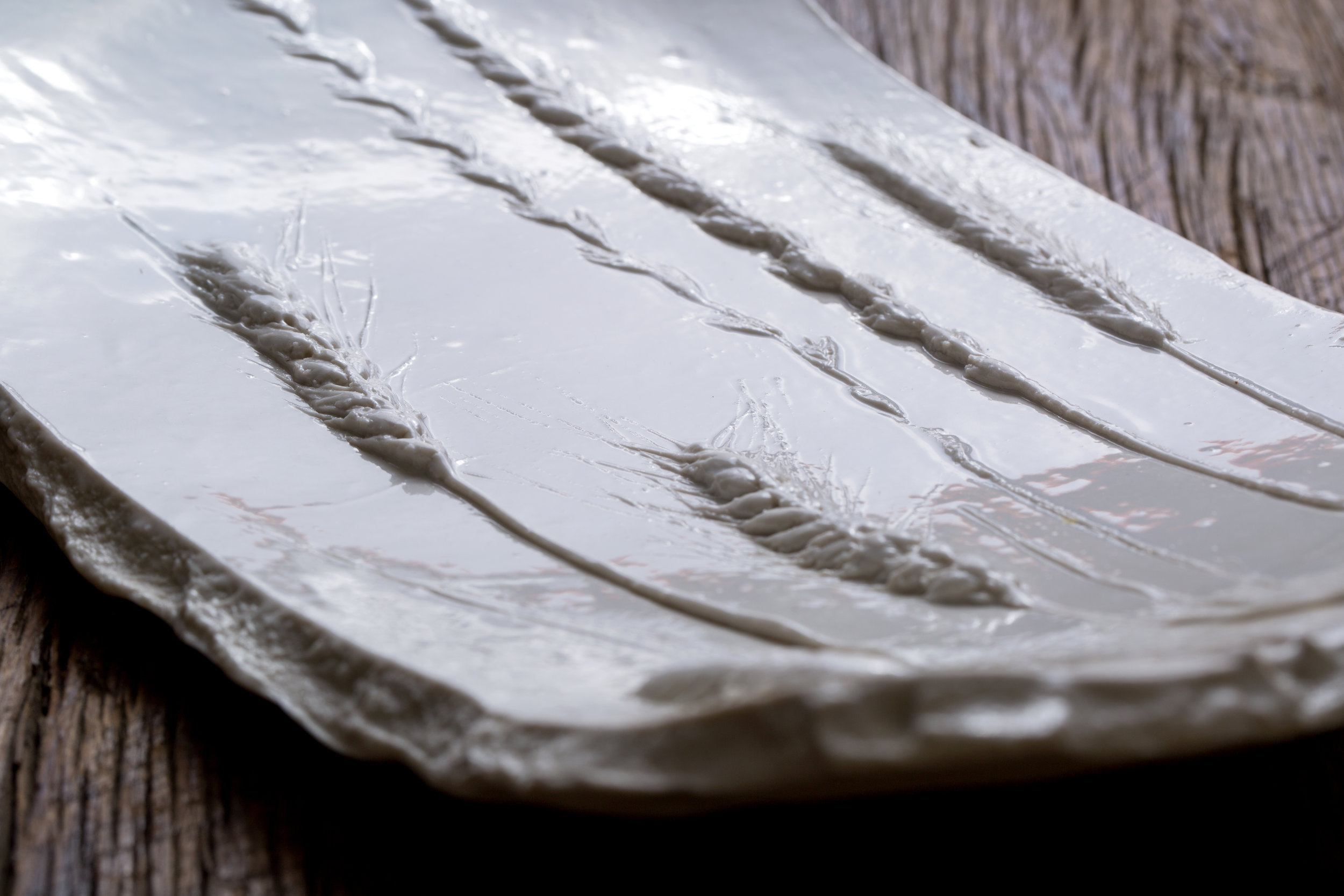 Bread Plate (detail)