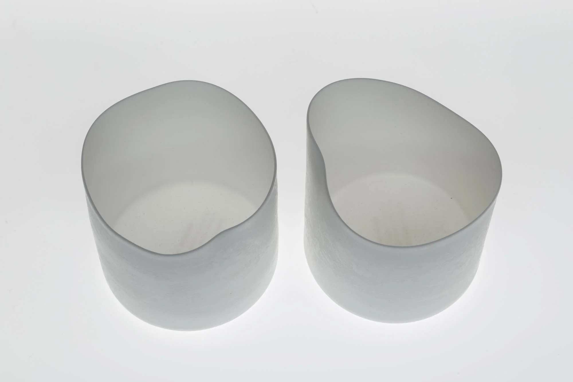 Grass-fed bone china cups