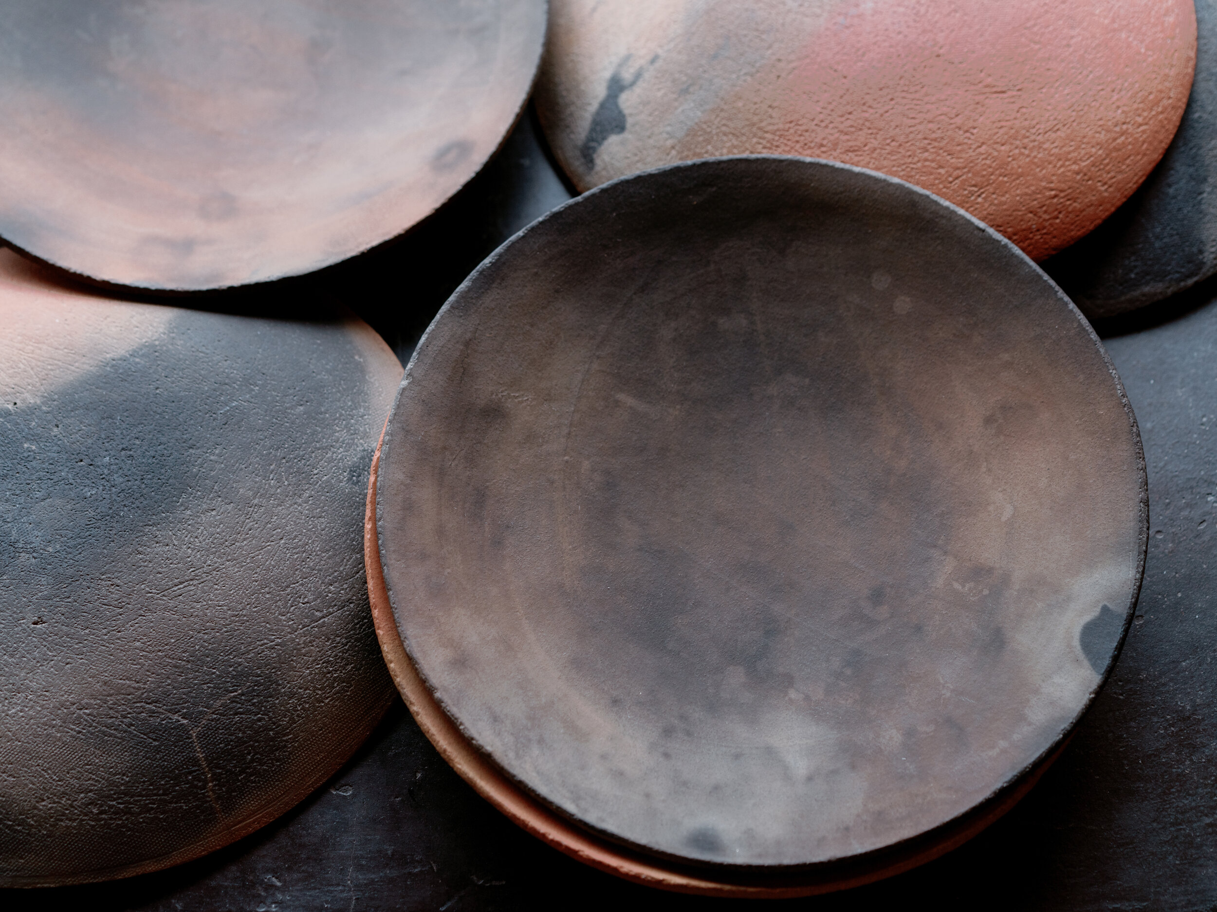 Pit-Fired Dinner Plates