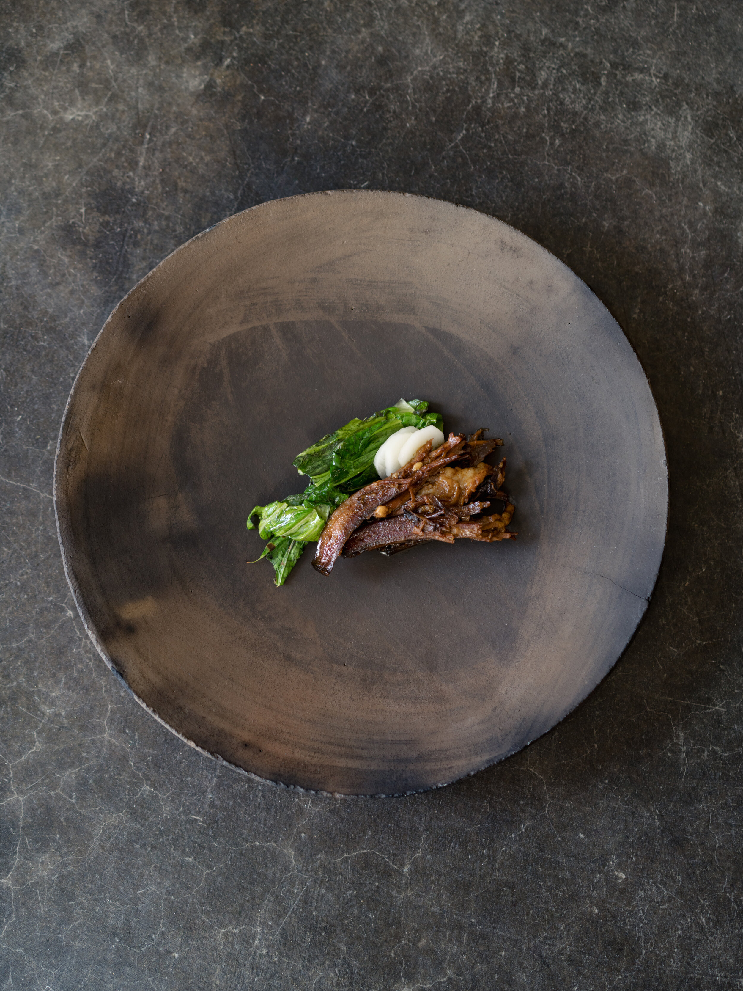 Pit-Fired Dinner Plate